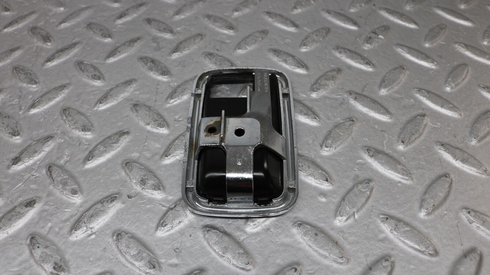 37259 Mercedes-Benz W109 300SEL Chrome Frame For Door Opener Right 1087660611