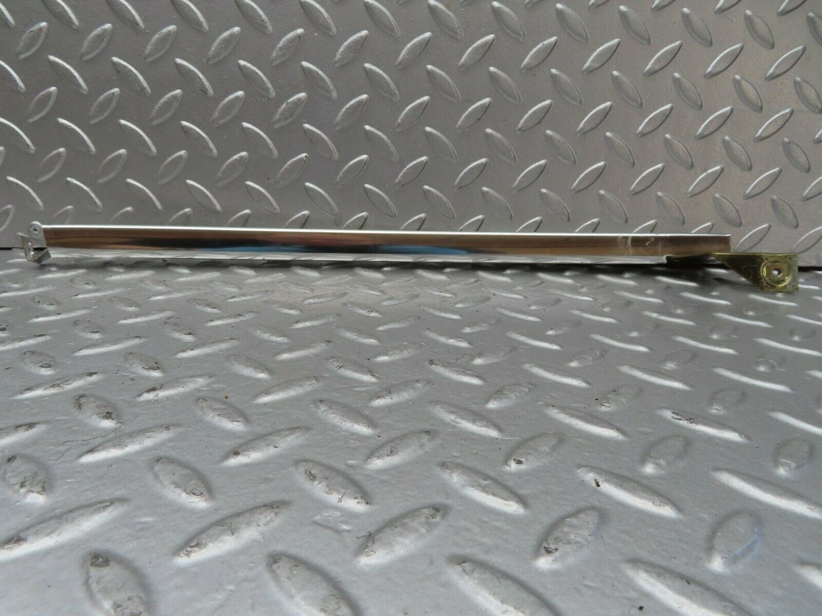 15465 Mercedes-Benz W123 230E Rear Left Door Rear Chrome Window Channel