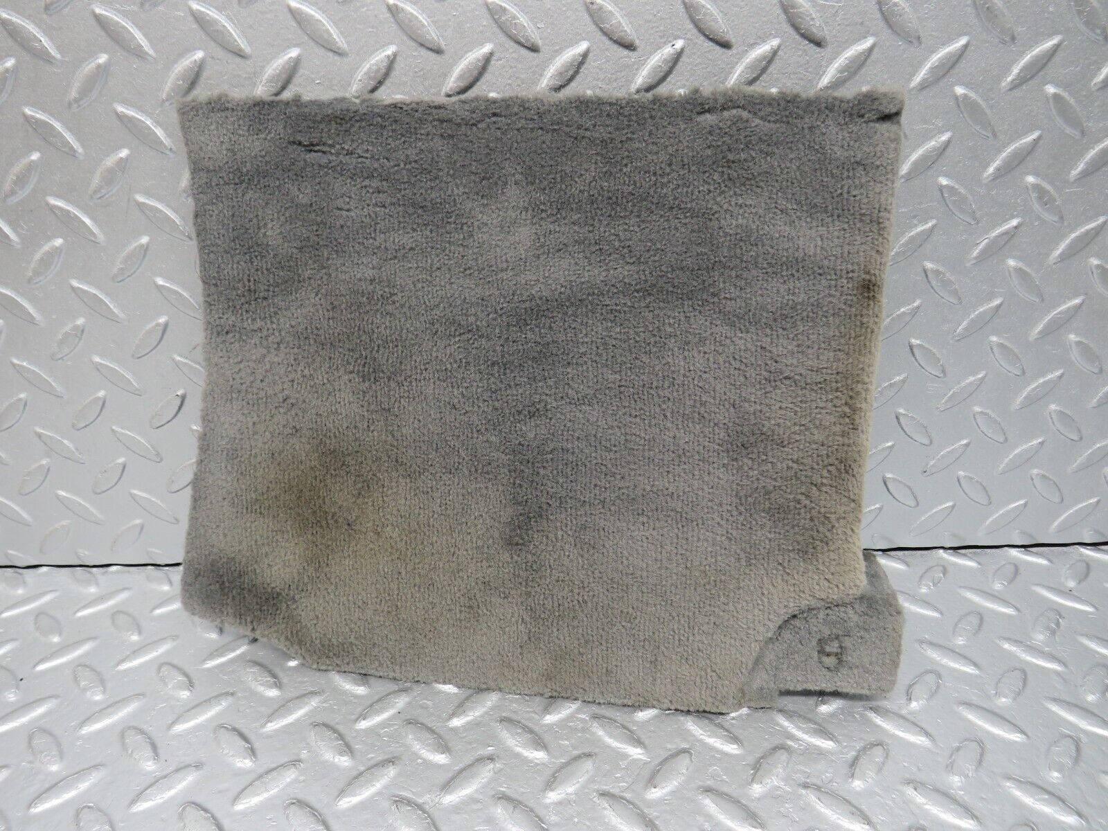 39374 Mercedes-Benz R129 320SL Coupe Kick Panel Right Side Grey 1296880206