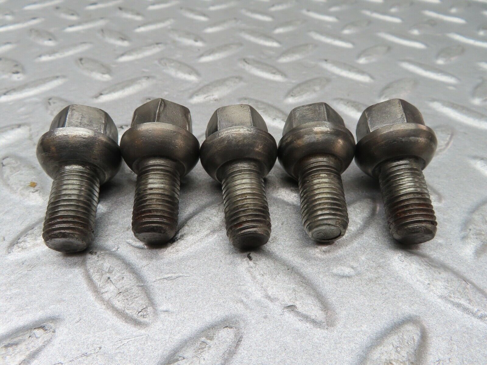 16802 Mercedes-Benz 5x Steel Wheel Lug Bolt M12x1.5