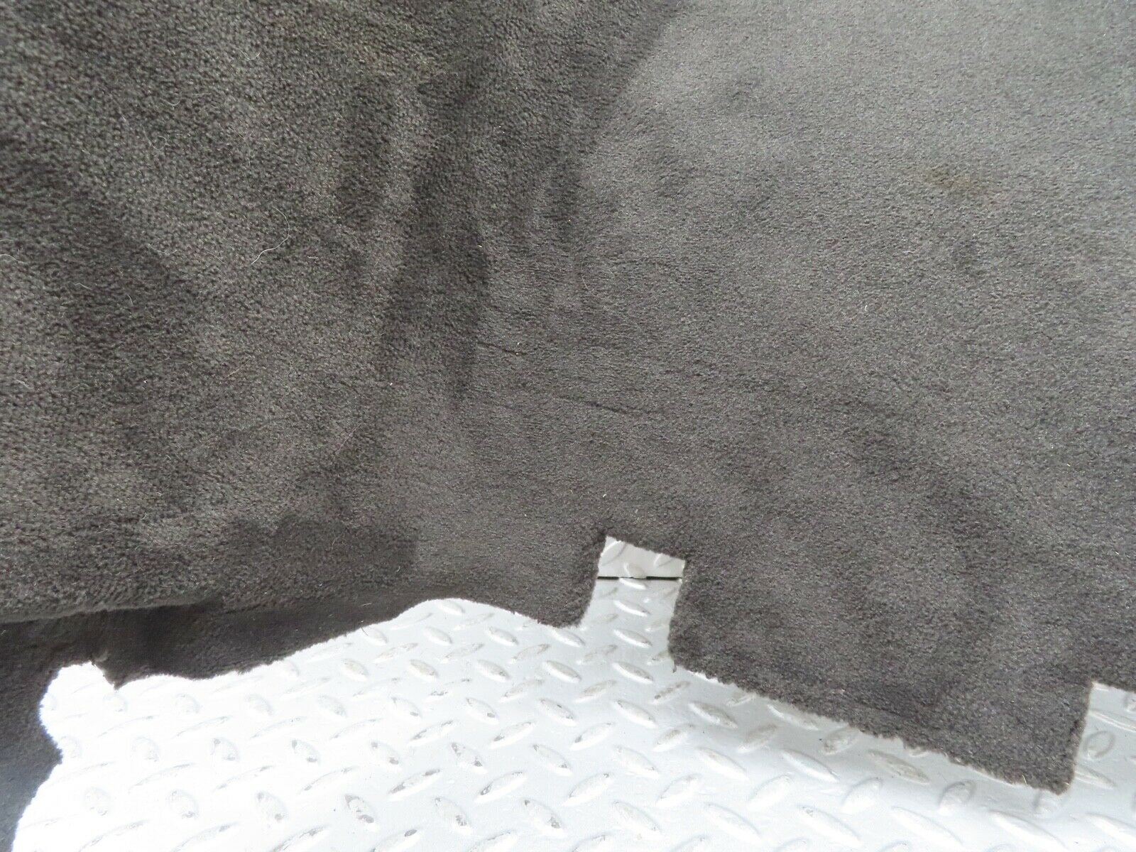 17093 Mercedes-Benz R129 300SL Coupe Rear Right Wall Carpet Grey