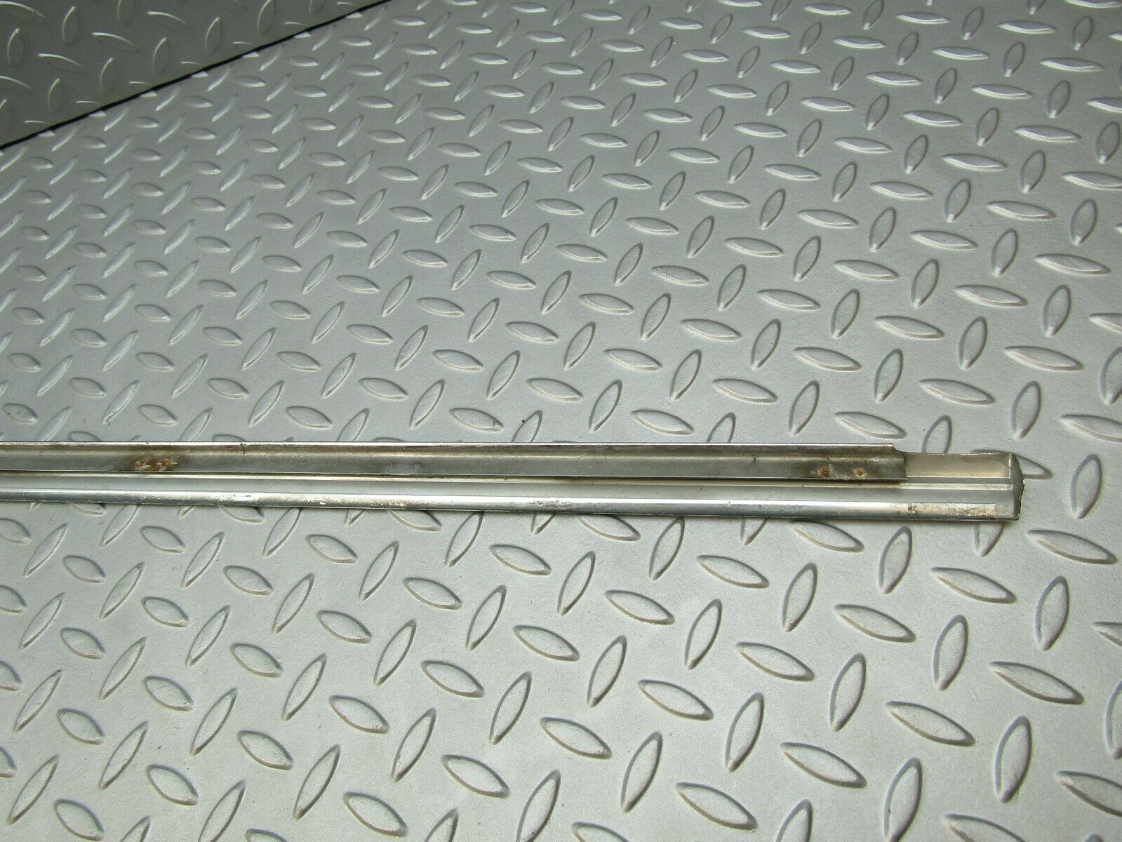 3314 Mercedes-Benz W108 280SE Rear Left Door Chrome Moulding Trim