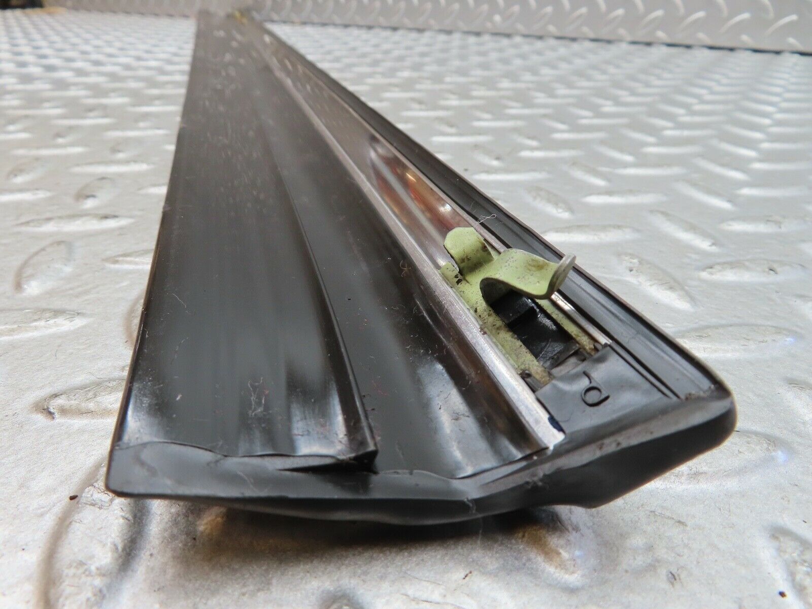 19228 Mercedes-Benz W123 300D Front Left Door Lower Moulding Trim