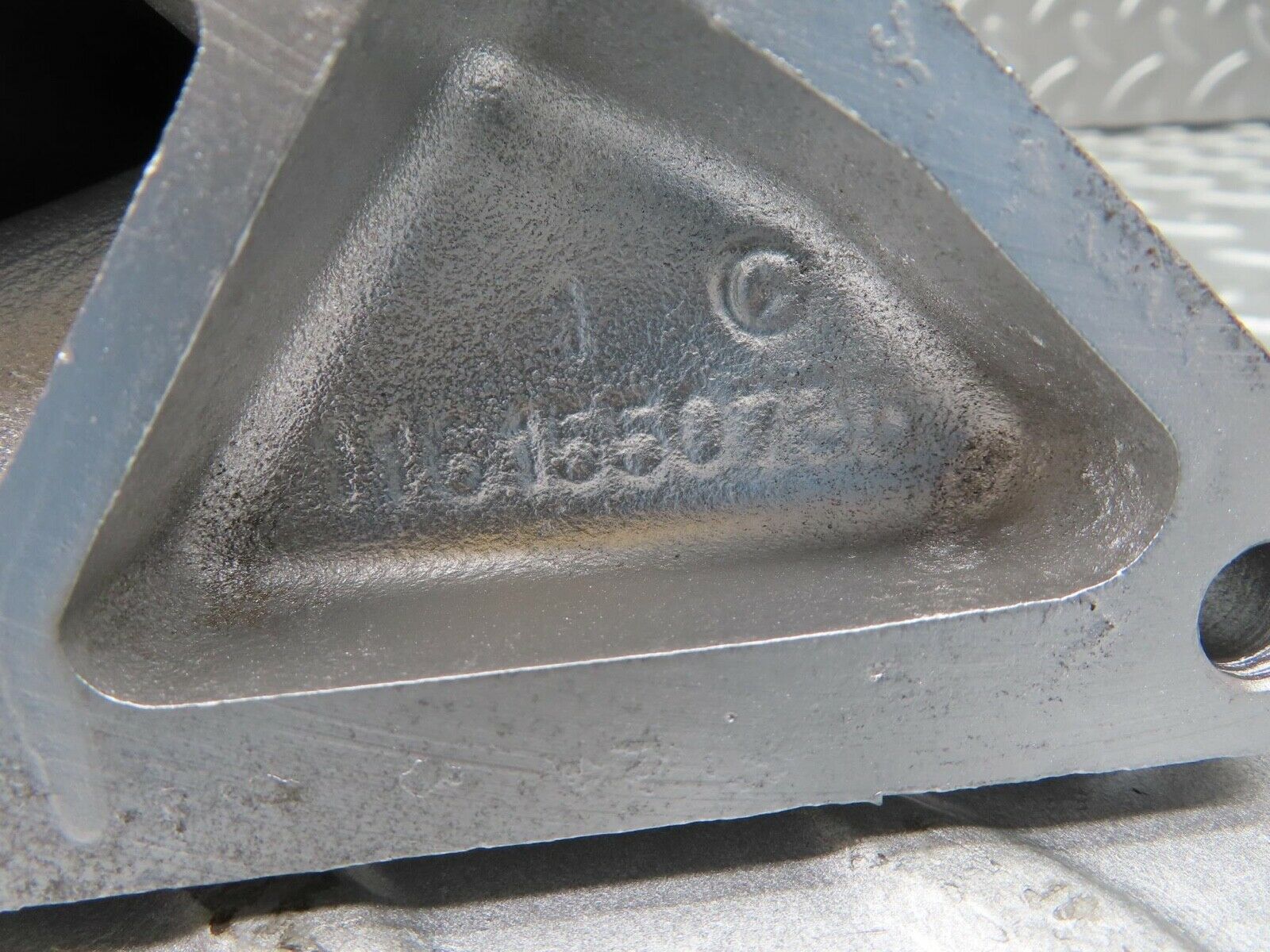 12561 Mercedes-Benz W108 280SE 3.5 Alternator Bracket Mount 1161550735