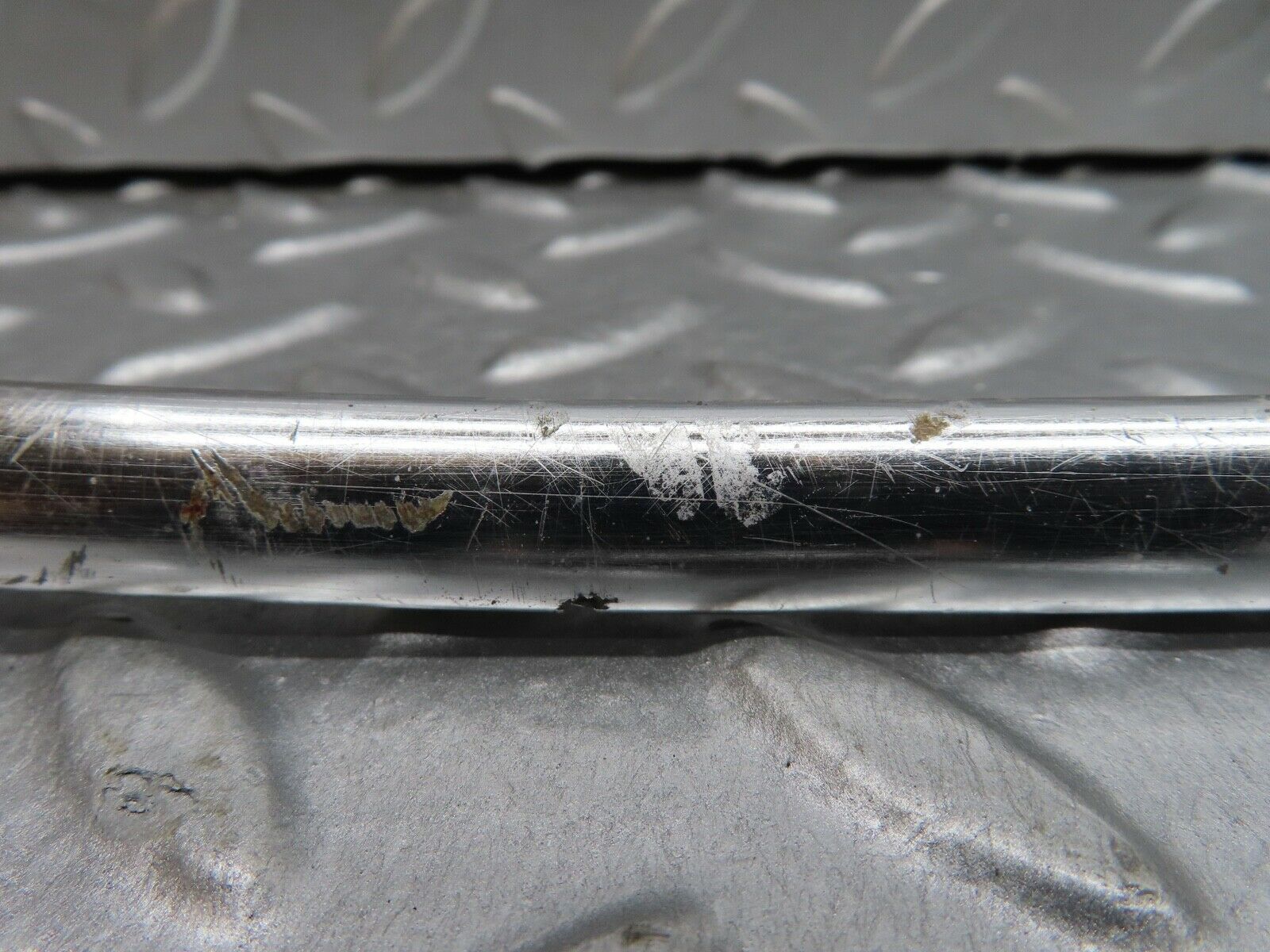 18597 Mercedes-Benz W120 W121 Ponton Front Windscreen Chrome Frame