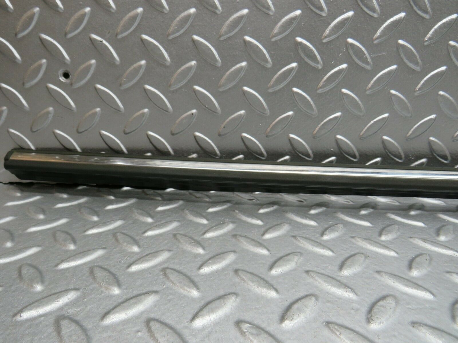 23003 Mercedes-Benz C123 230CE Coupe Trunk Boot Lid Chrome Moulding Trim