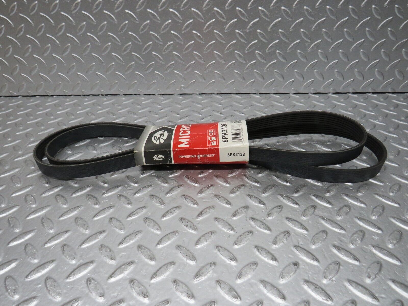 31512 Mercedes-Benz S124 220TE Wagon 6PK Alternator Belt Gates