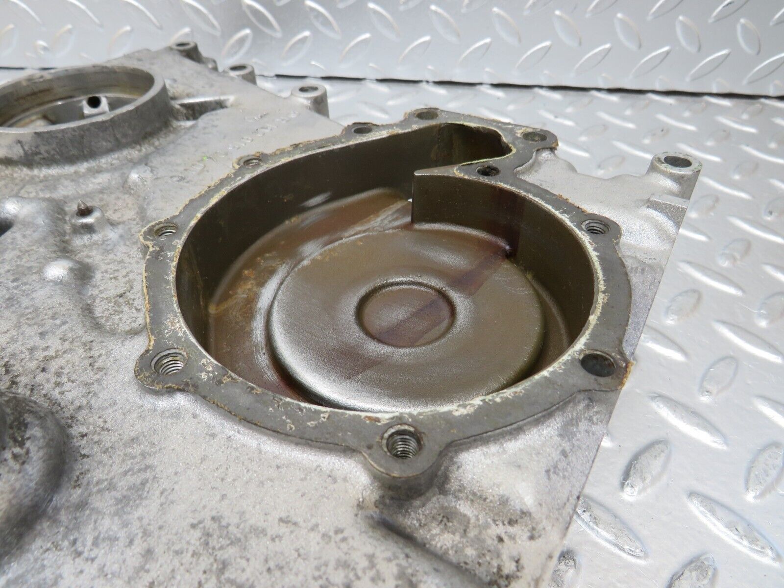 26088 Mercedes-Benz W123 200 Engine Timing - Oil Pump Cover 1020150401