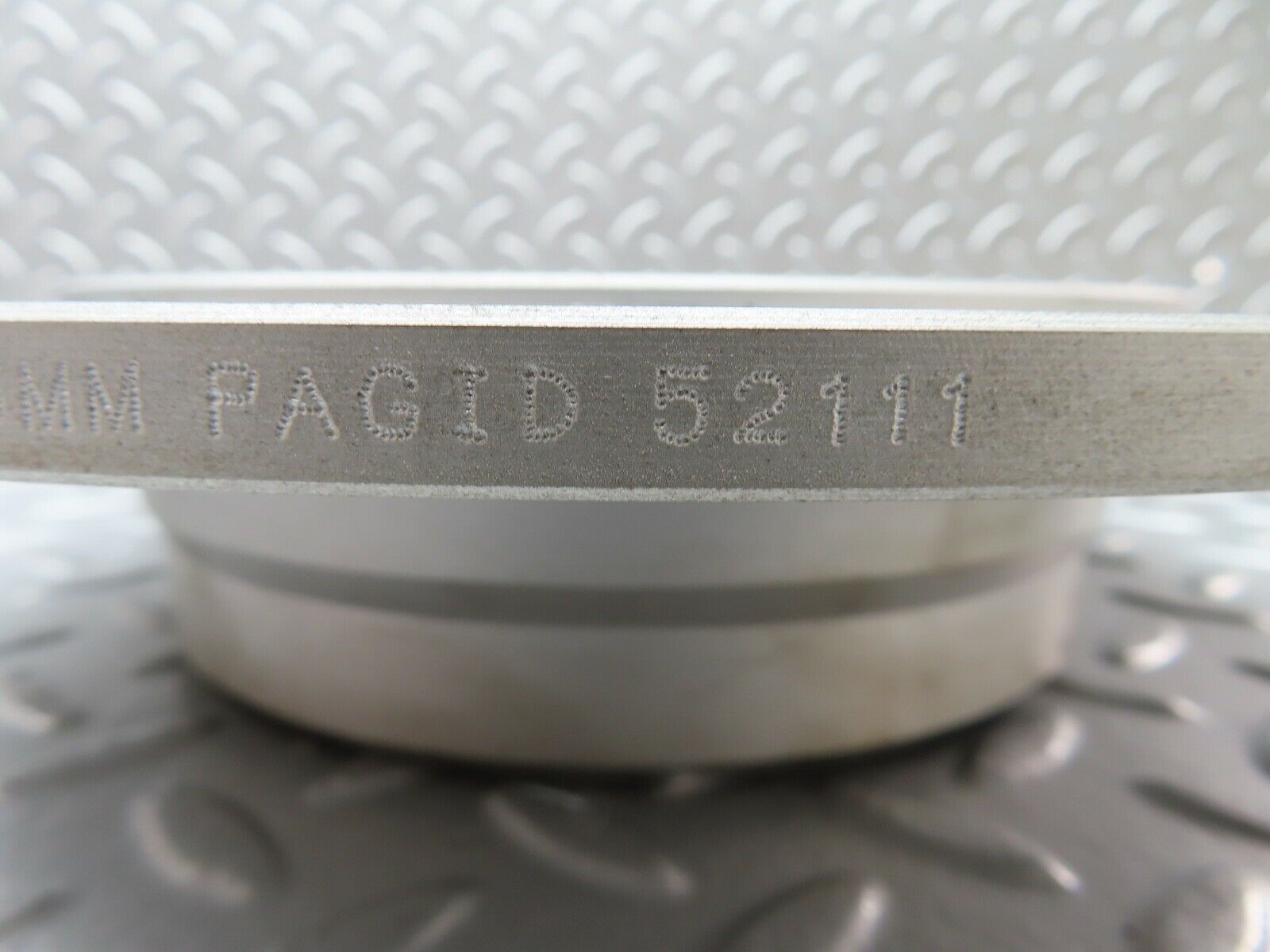 19846 Mercedes-Benz R129 300SL Coupe Rear Brake Disc Pair 280 mm