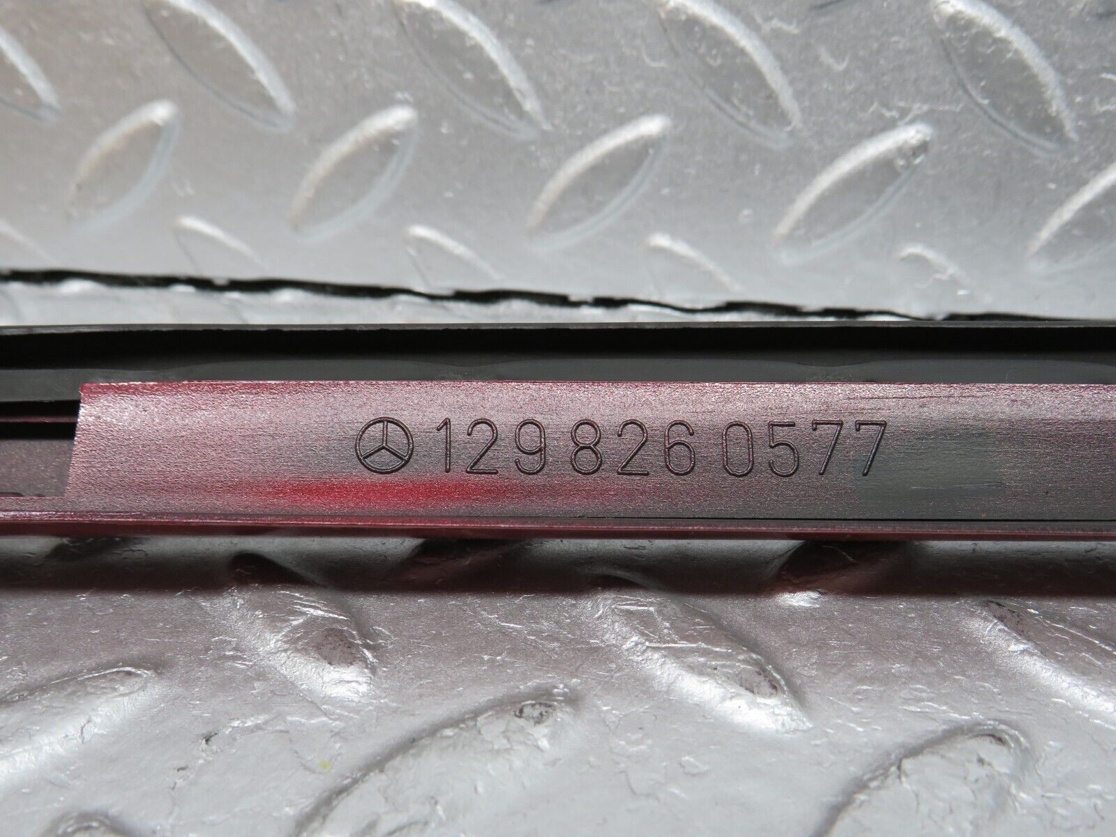 38306 Mercedes-Benz R129 280SL Coupe Left Headlight Lower Trim 1298260577