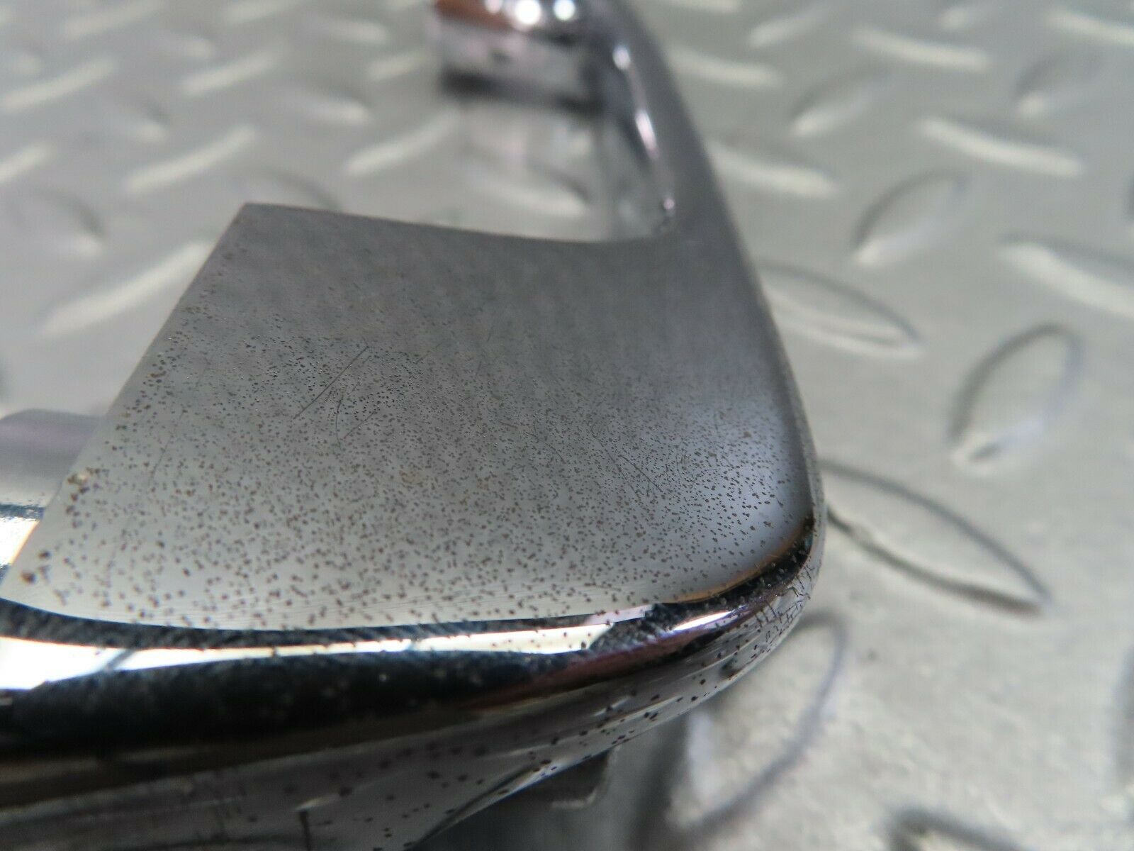 7912 Mercedes-Benz W115 220D Exterior Chrome Door Handle Rear Right