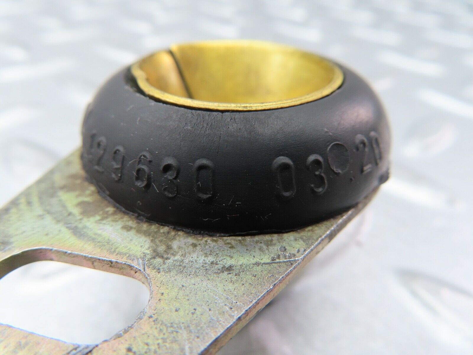 17298 Mercedes-Benz R129 300SL Coupe Roof Lock Latch 1296300320