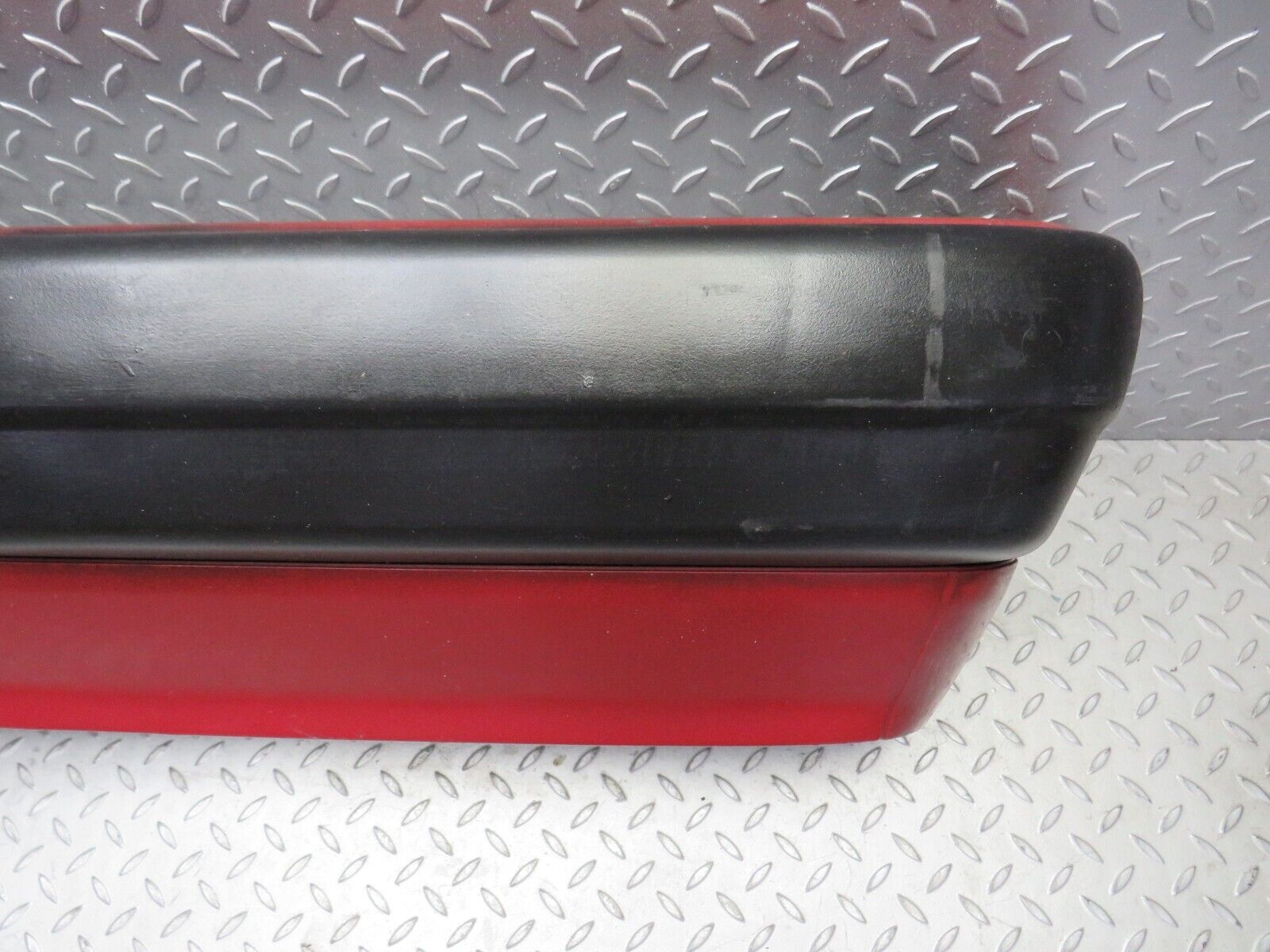 38984 Mercedes-Benz W201 190E 2.6L Rear Bumper 2018851625 2018801871