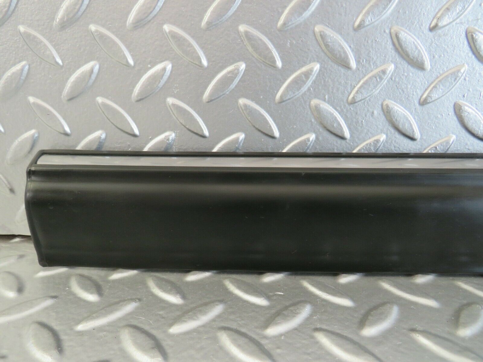 24013 Mercedes-Benz W123 280E Rear Left Door Lower Moulding Trim