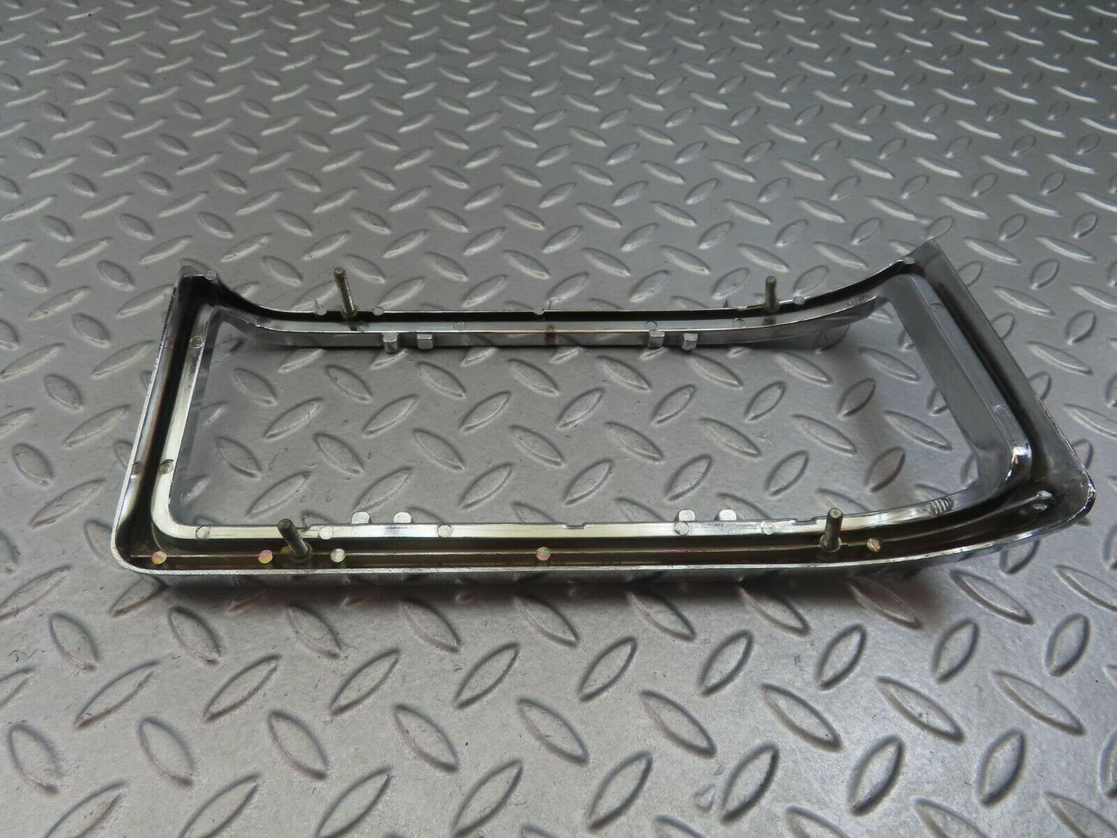 8353 Mercedes-Benz W115 Tail Light Chrome Frame Left 1158260159