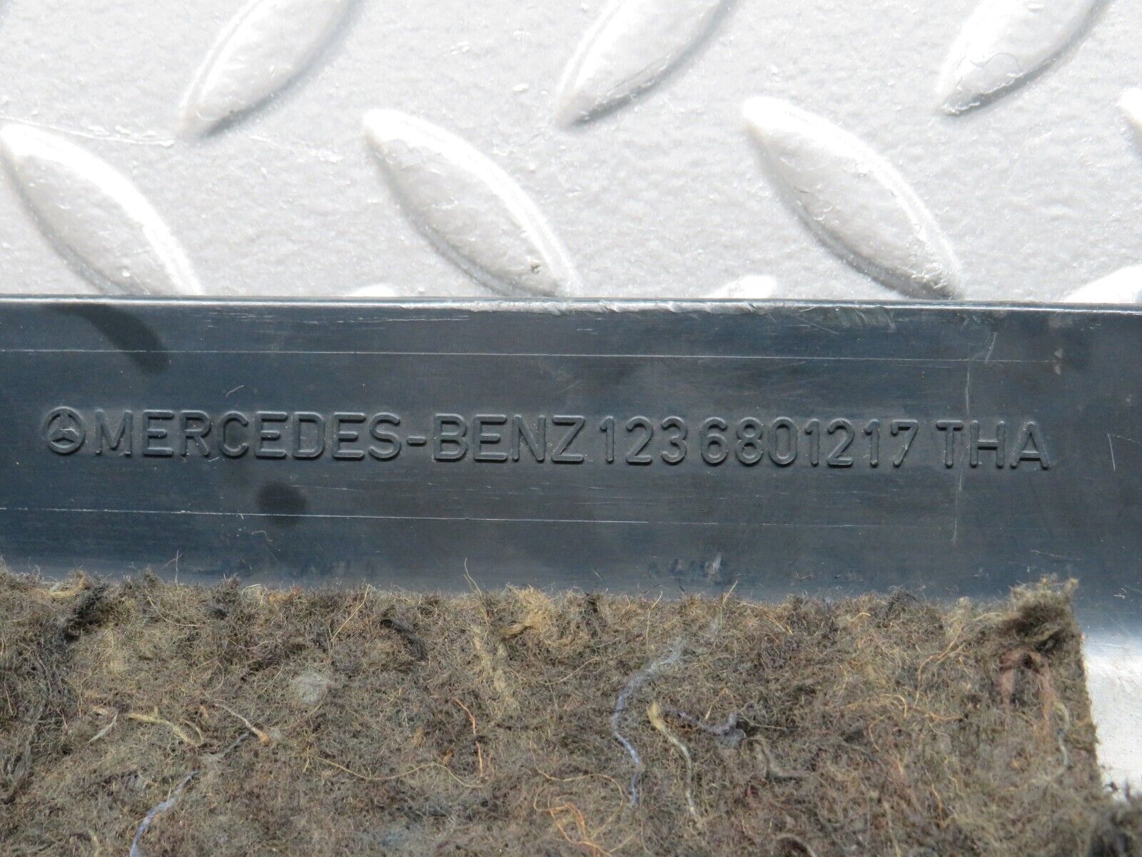 30972 Mercedes-Benz W123 200D Under Dash Panel Right Side 1236801217