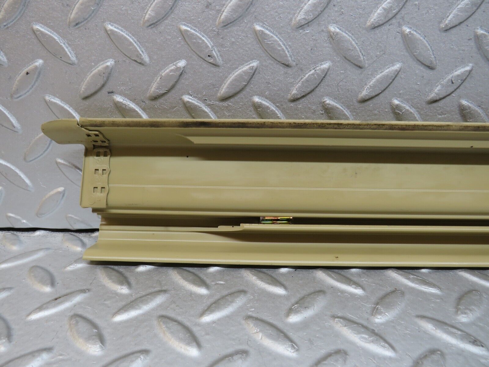 36494 Mercedes-Benz W201 190E 2.0L Front Right Door Sill Trim Beige