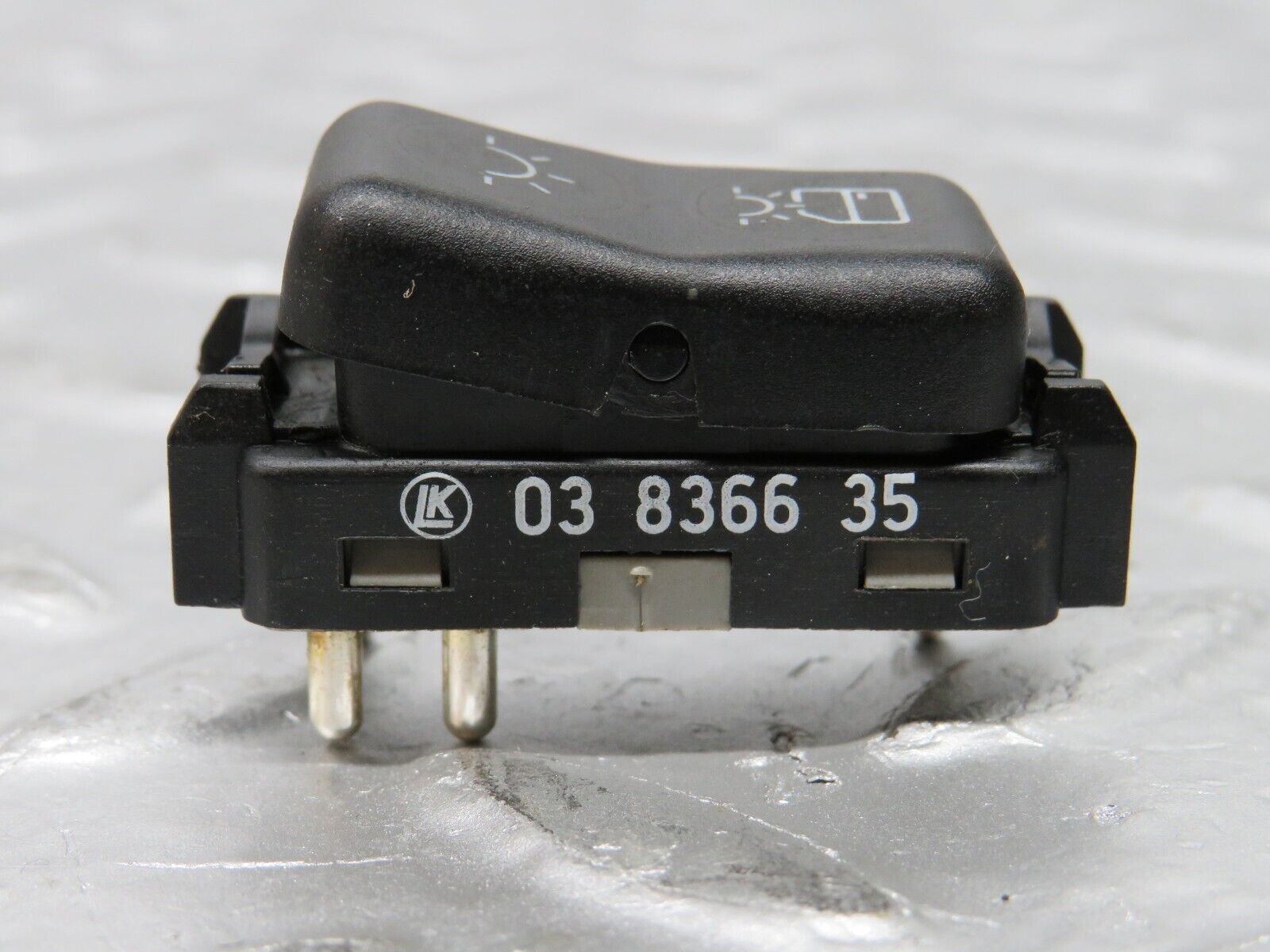 31378 Mercedes-Benz S124 220TE Wagon Interior Light Switch 1248210251