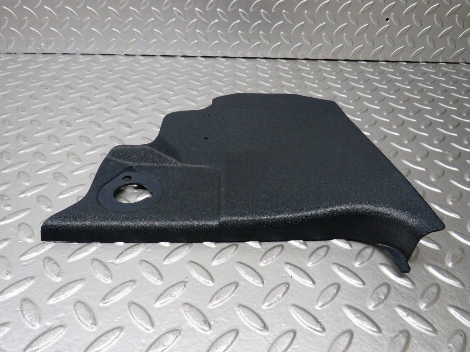 25146 Mercedes-Benz W201 190D Kick Panel Left Blue 2016880506