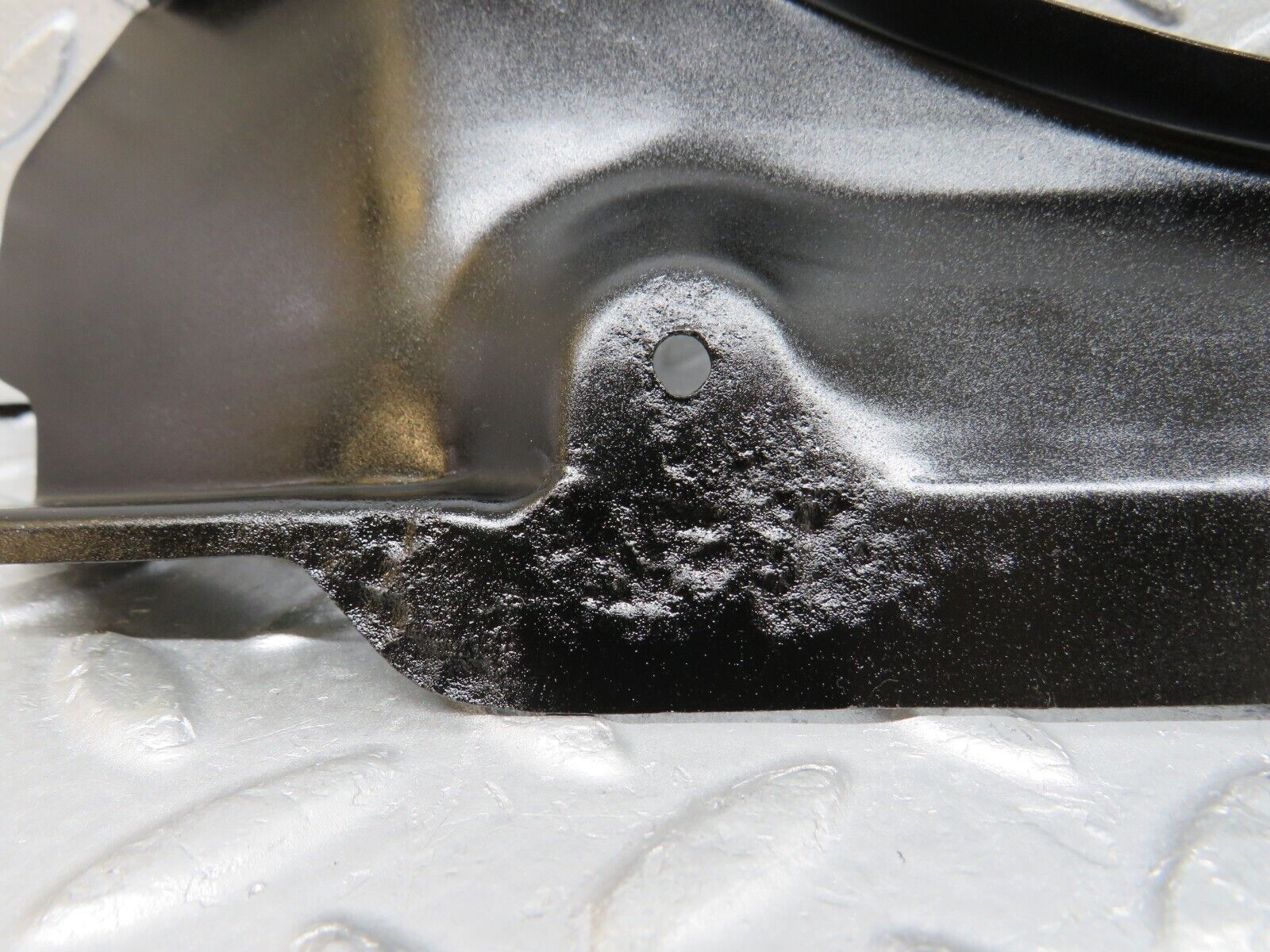 37491 Mercedes-Benz W109 300SEL Front Right Door Sill Cable Wire Cover Panel