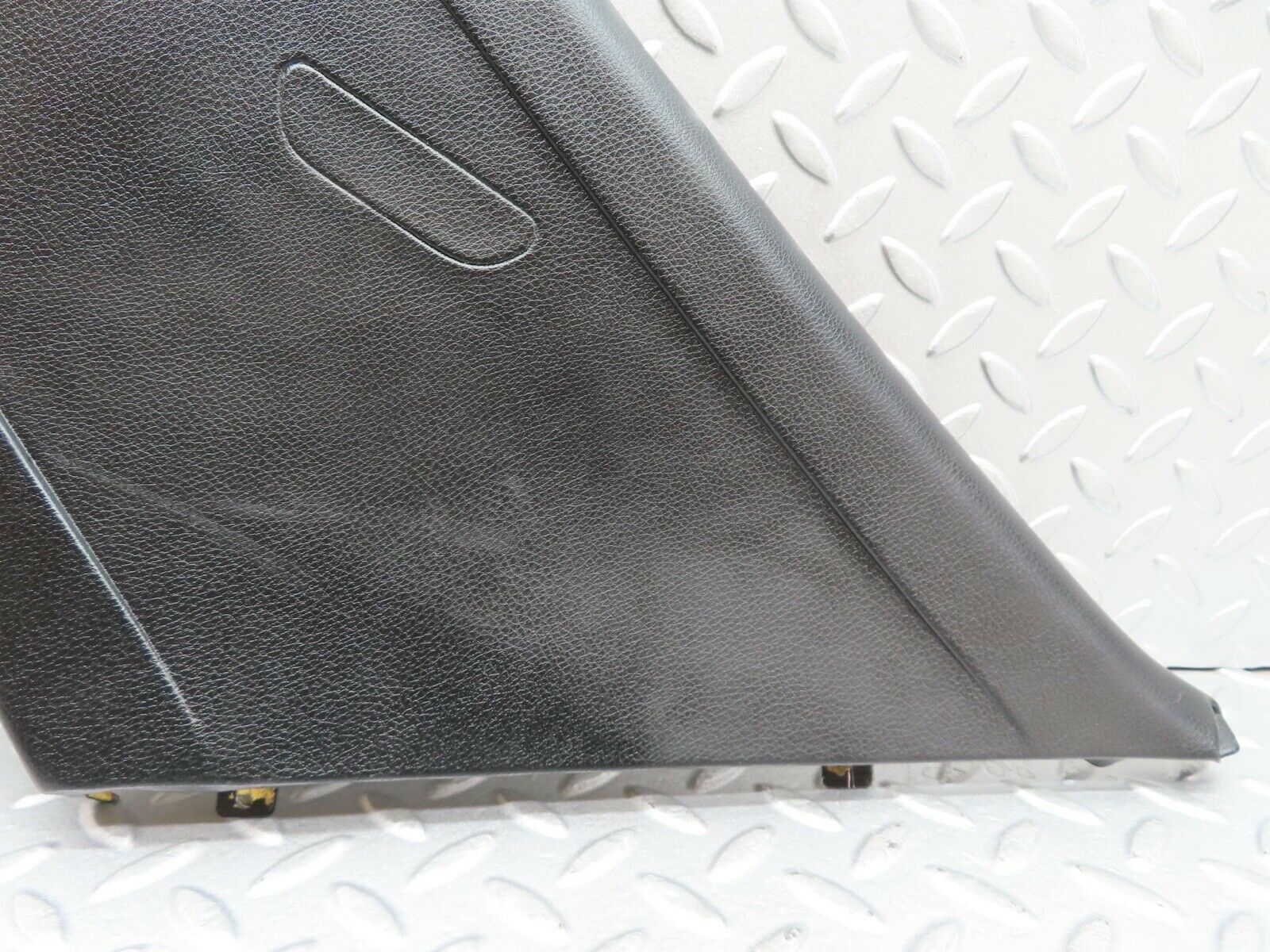 14194 Mercedes-Benz W116 350SE C Pillar Cover Right Side Black