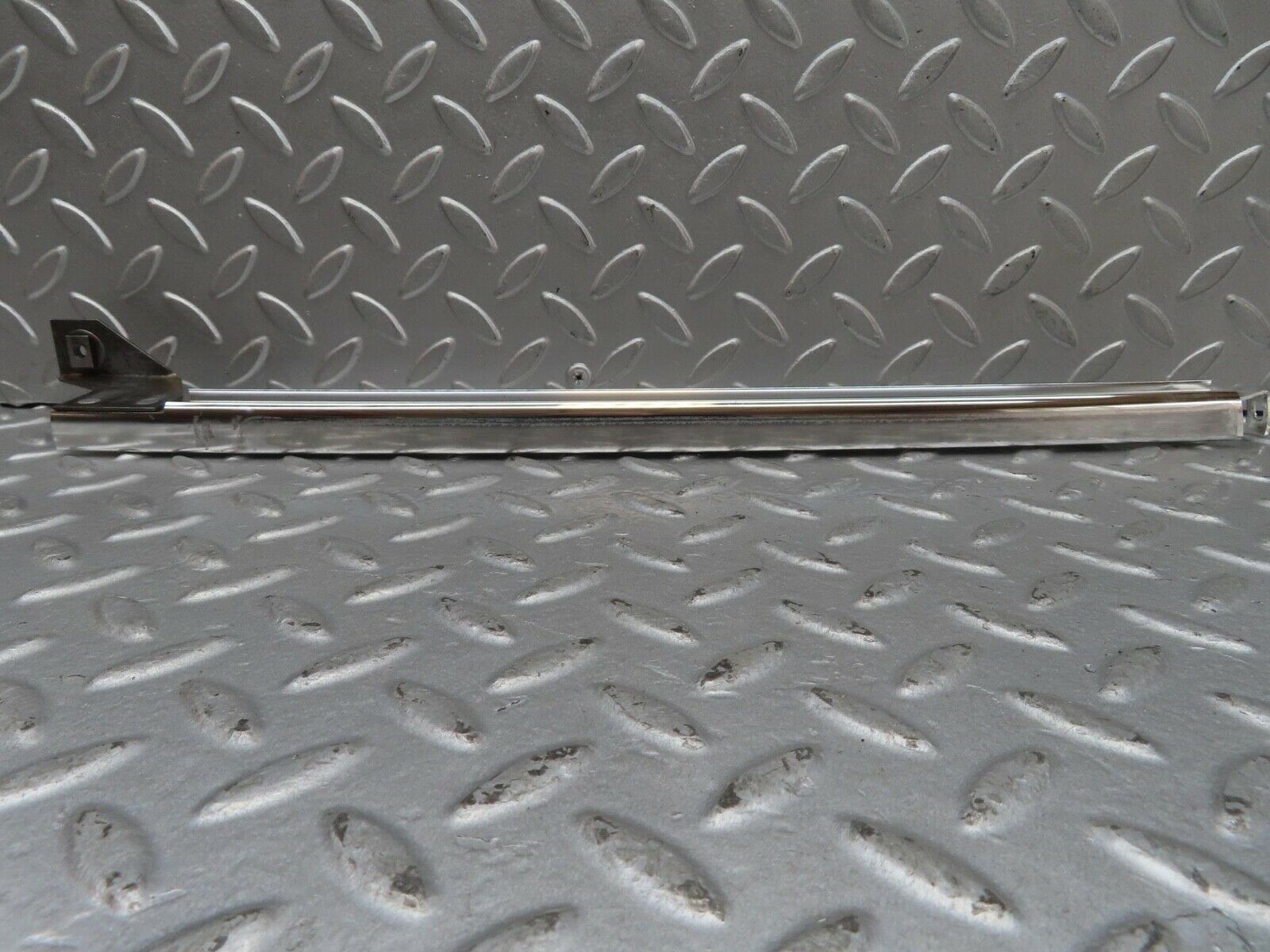 13585 Mercedes-Benz W123 200 Rear Right Chrome Window Channel