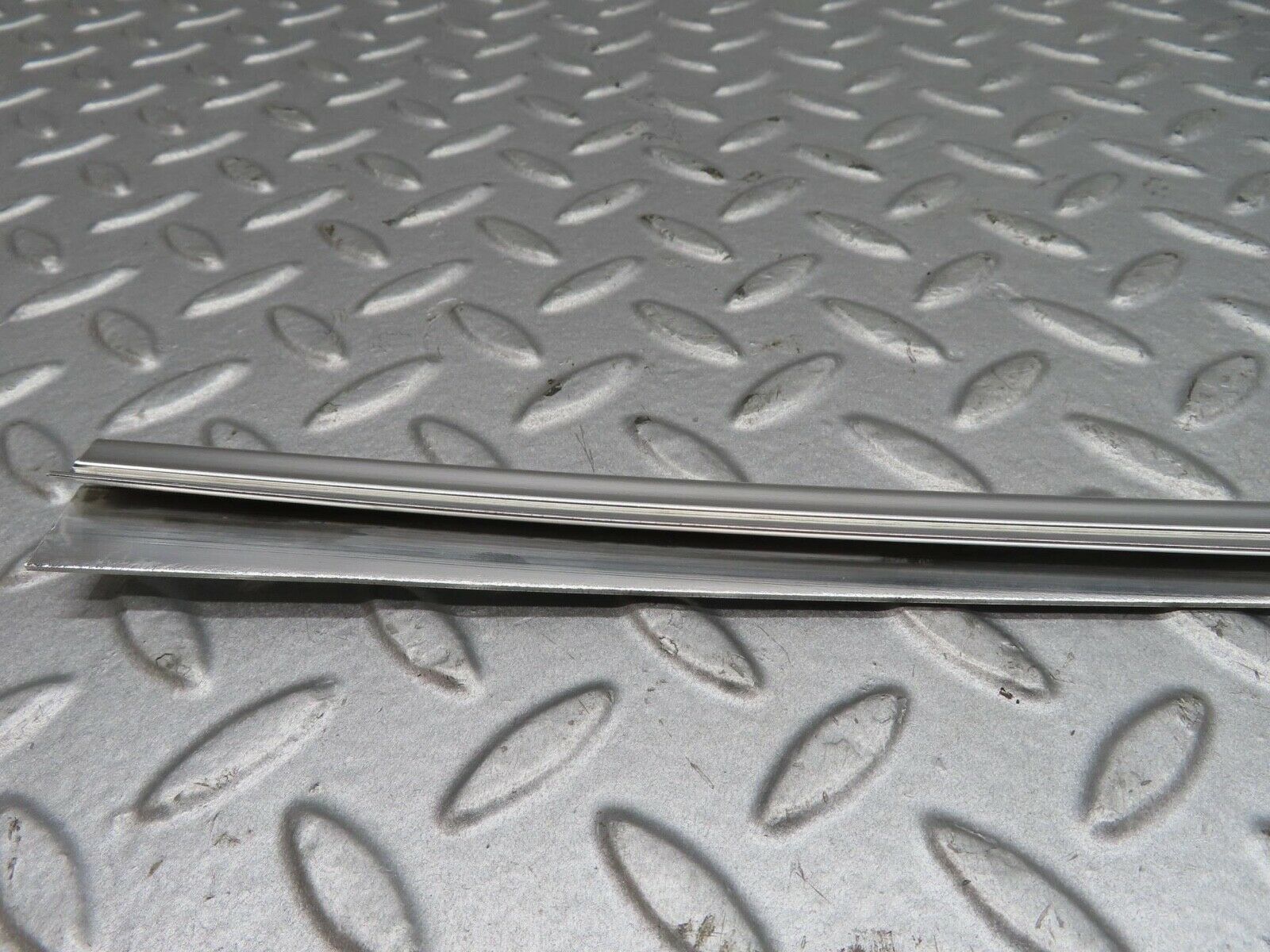 13603 Mercedes-Benz W123 200 Rear Left Door Window Chrome Frame