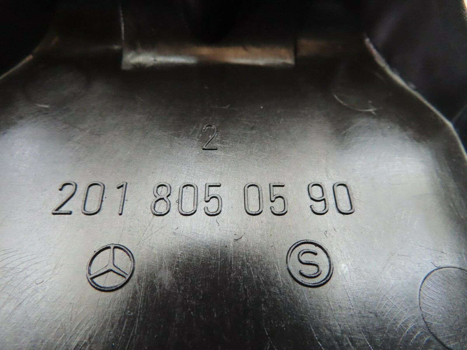 10361 Mercedes-Benz W201 190E Door Lock Vacuum Actuator Rear Right 2018050590