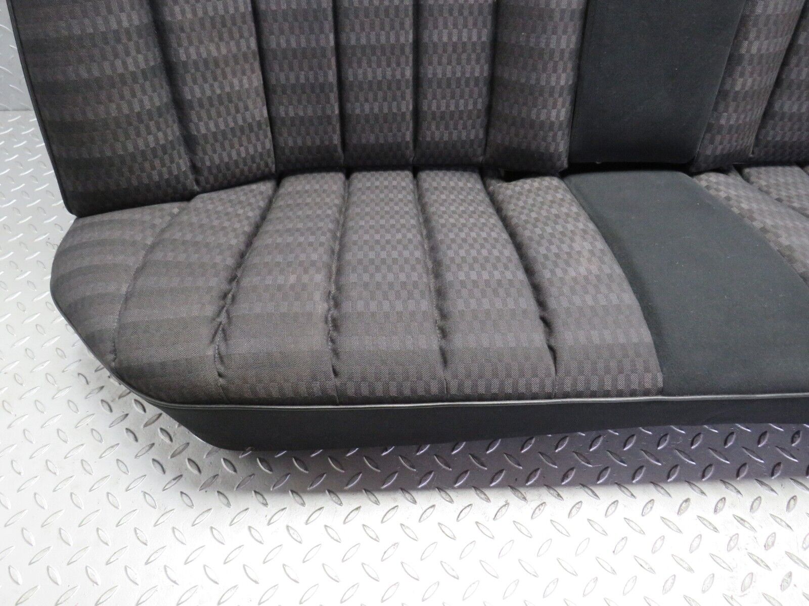 31552 Mercedes-Benz W201 190LE 1.8L Rear Seat Black 2019204130