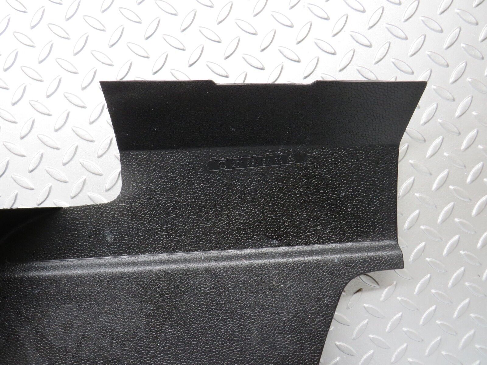 38755 Mercedes-Benz W201 190E 2.6L Trunk Cover Panel Right Side 2016932433