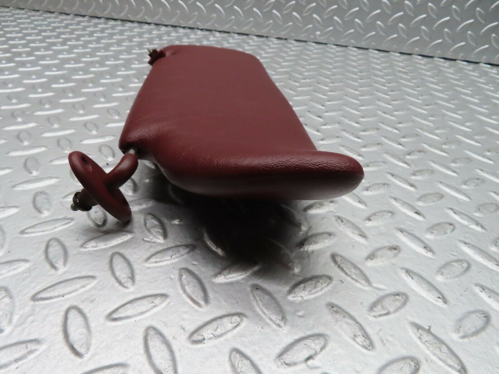 21466 Mercedes-Benz W126 300SE Sun Visor Right Side Burgundy Red