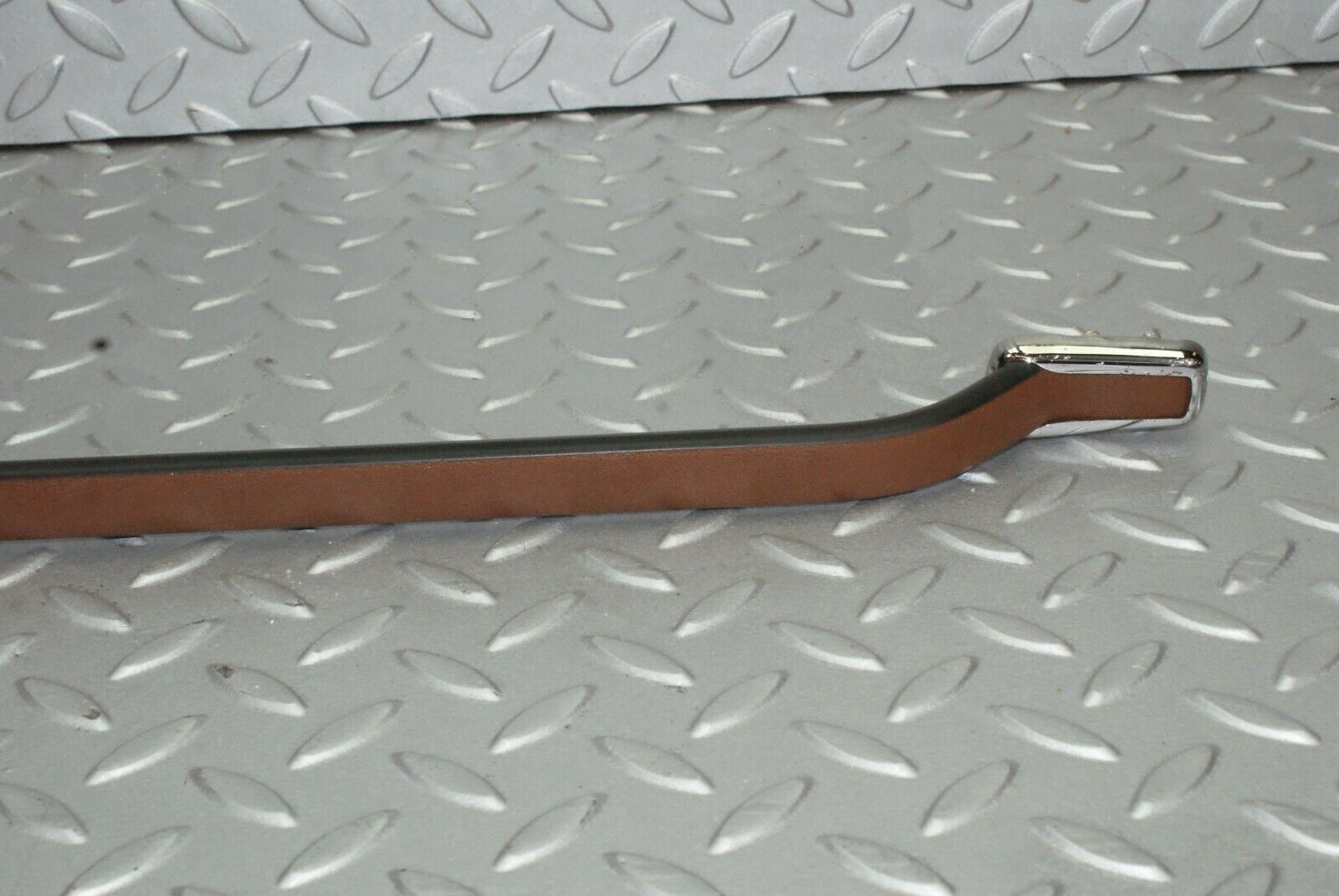 2524 Mercedes-Benz W116 350SE Interior Roof Grab Handle Rear Brown