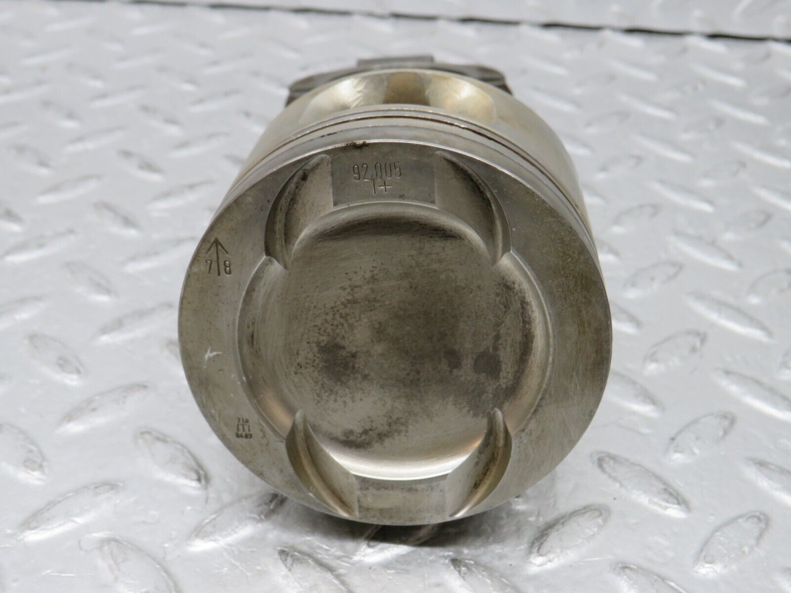 37128 Mercedes-Benz C126 420SEC Coupe Piston With Connecting Rod 92.005 mm