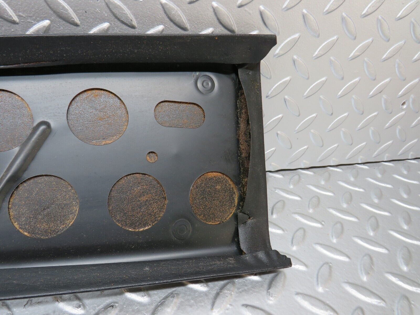 28210 Mercedes-Benz S123 240D Wagon B Pillar Cover Right Side Black