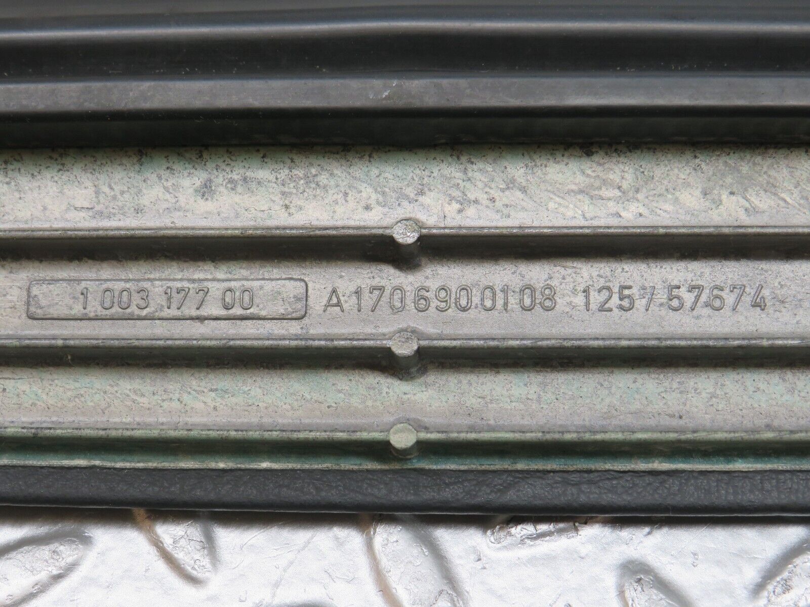 33155 Mercedes-Benz R170 SLK Coupe Rear Parcel Shelf Cover Trim 1706900108