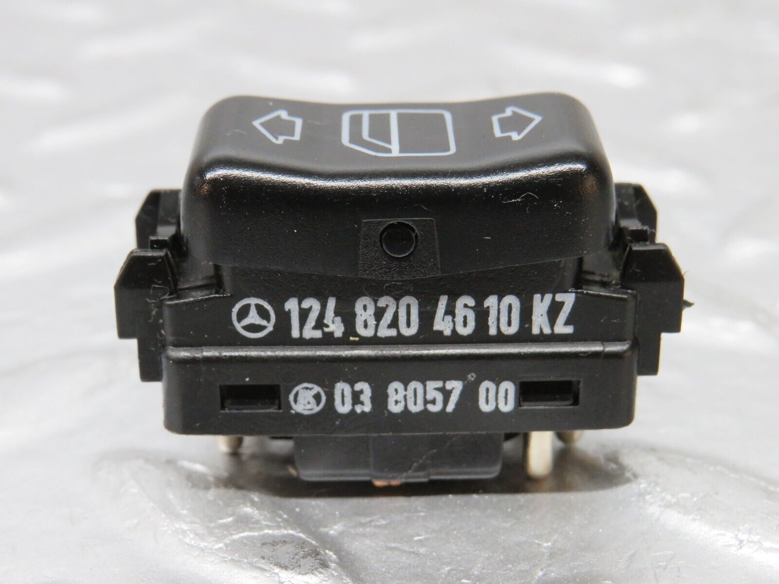 32403 Mercedes-Benz W124 230E Electric Window Switch Left 1248204610