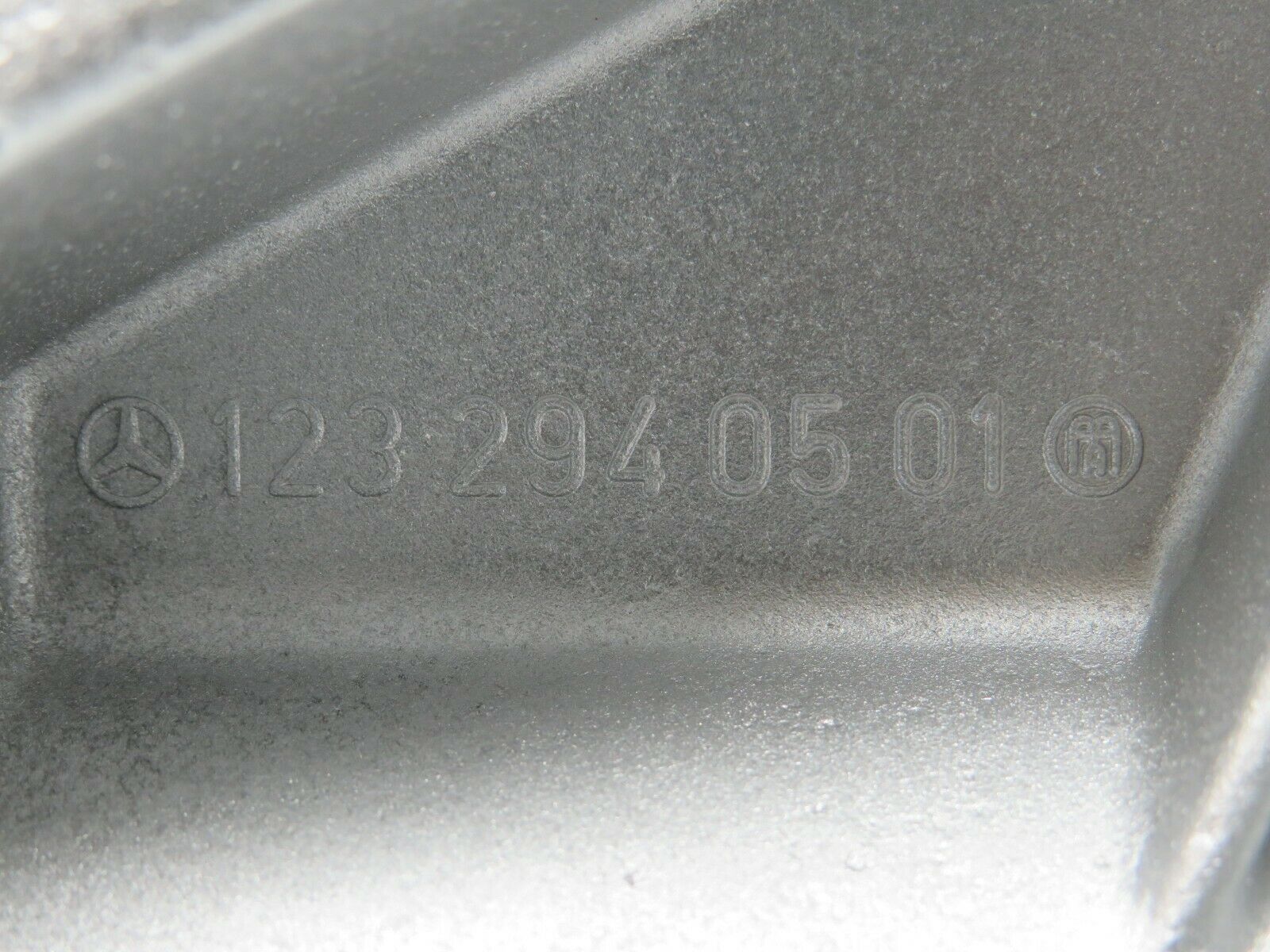 23113 Mercedes-Benz C123 230CE Coupe Brake And Clutch Pedal Bracket 1232940501