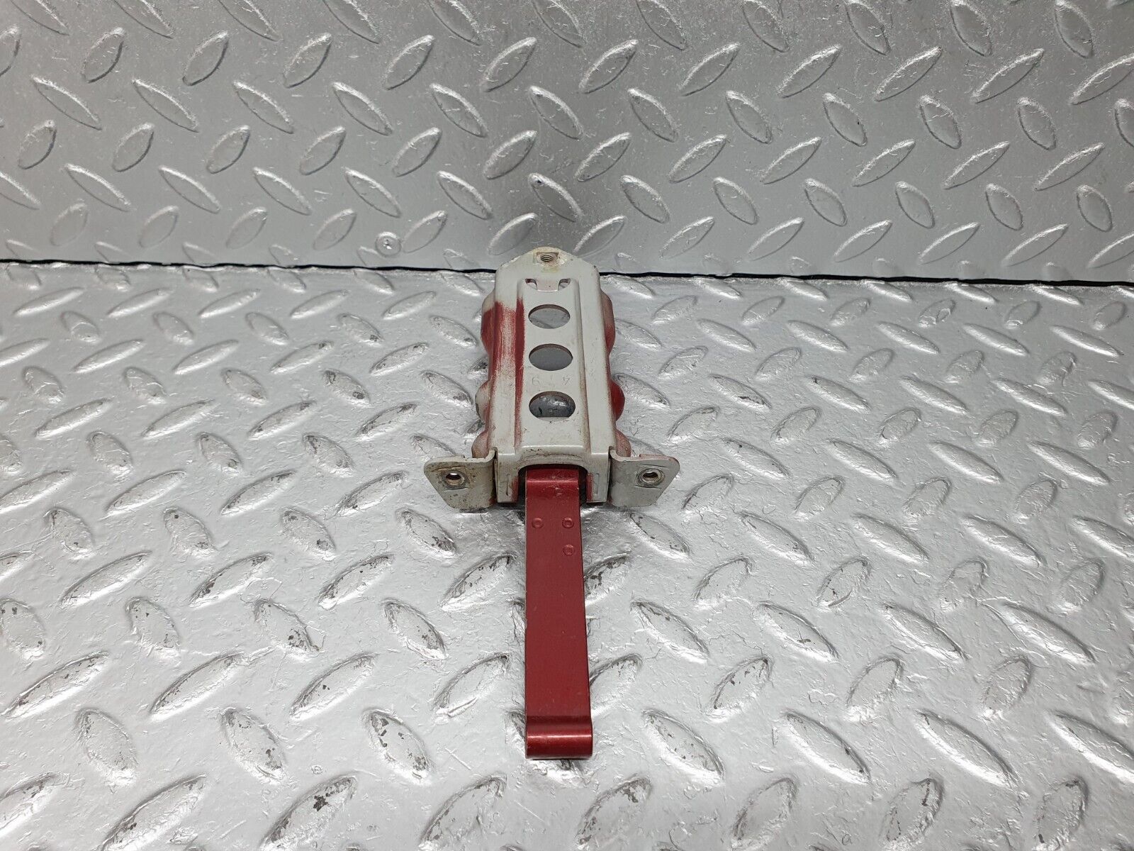 41077 Mercedes-Benz W126 300SE Door Safety Check Strap Rear