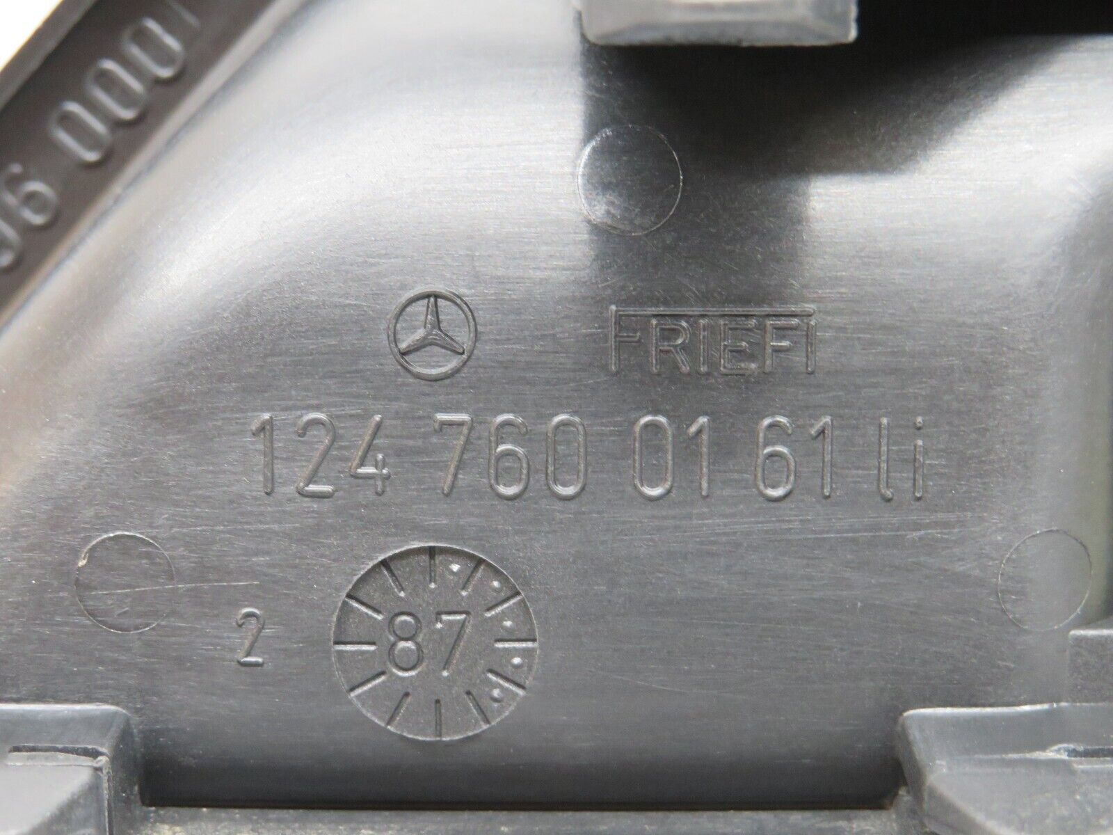 32445 Mercedes-Benz S124 300TE Rear Left Interior Door Handle 1247600161