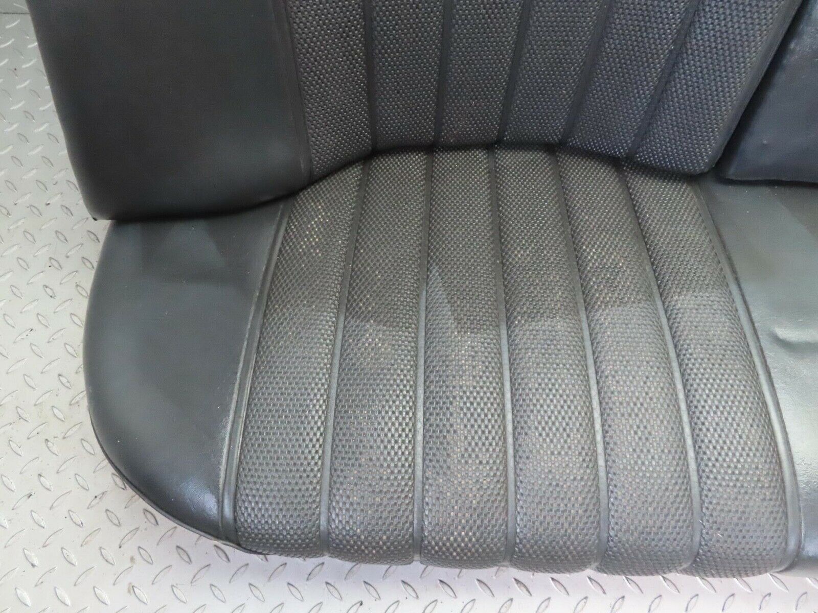 13297 Mercedes-Benz W111 220S Rear Seat Black