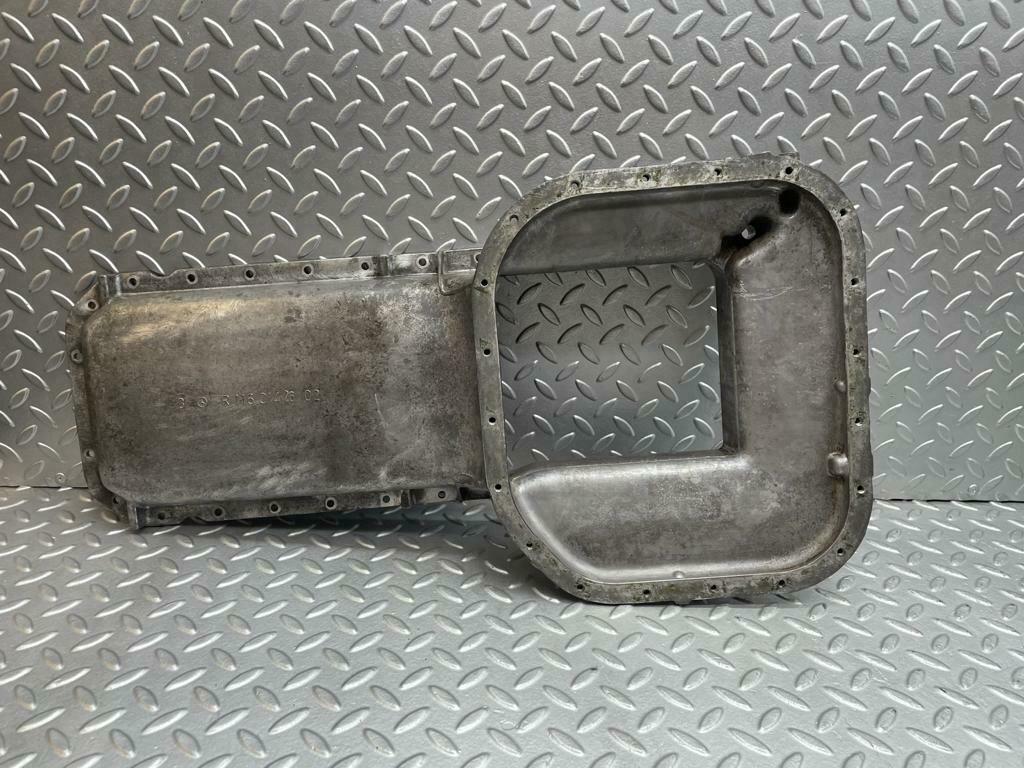 0017 Mercedes-Benz W116 350 SE Oil Pan Oil Sump 1160142602