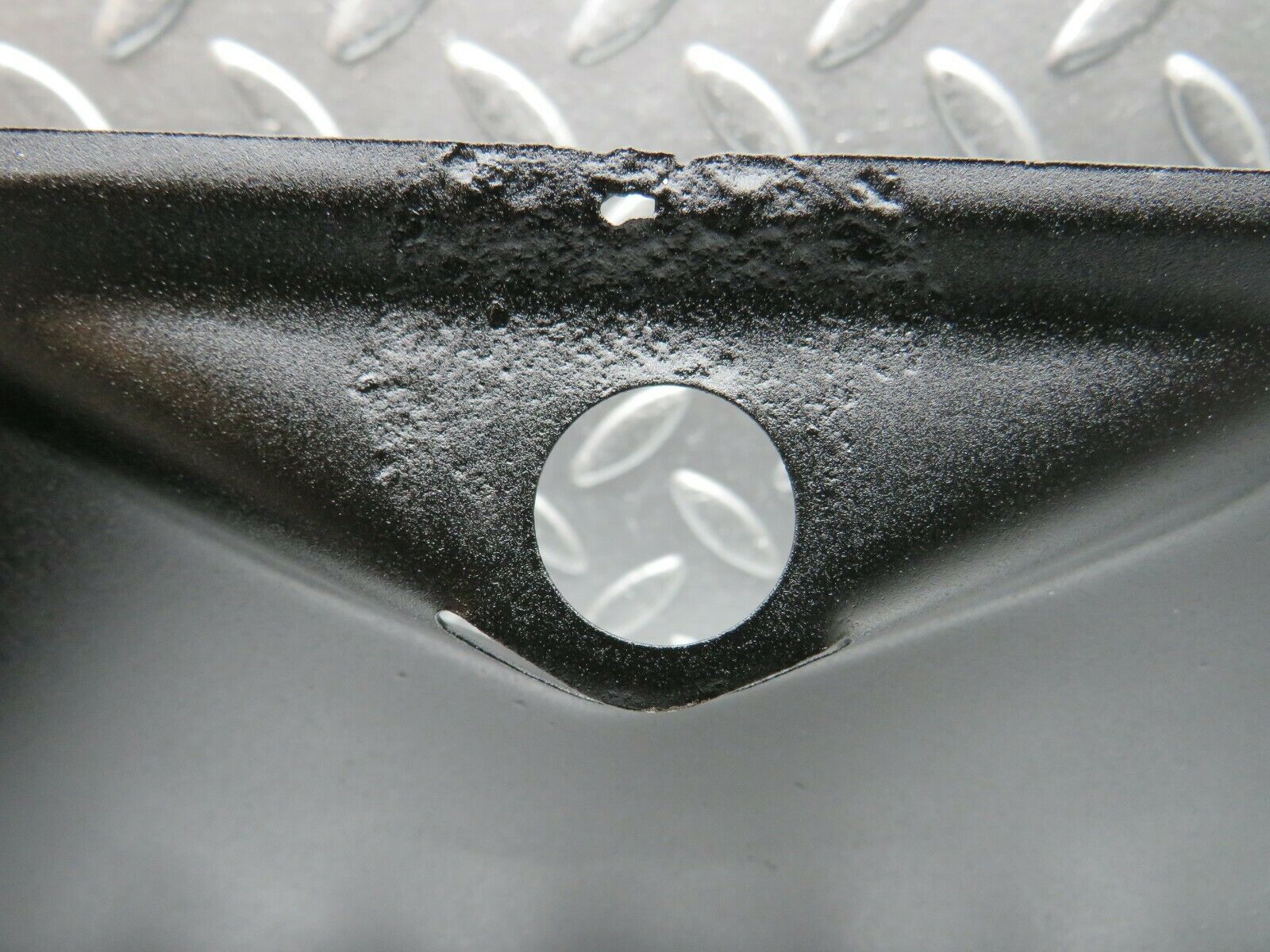 24080 Mercedes-Benz W123 280E Wiper Motor Assembly Cover Access Panel