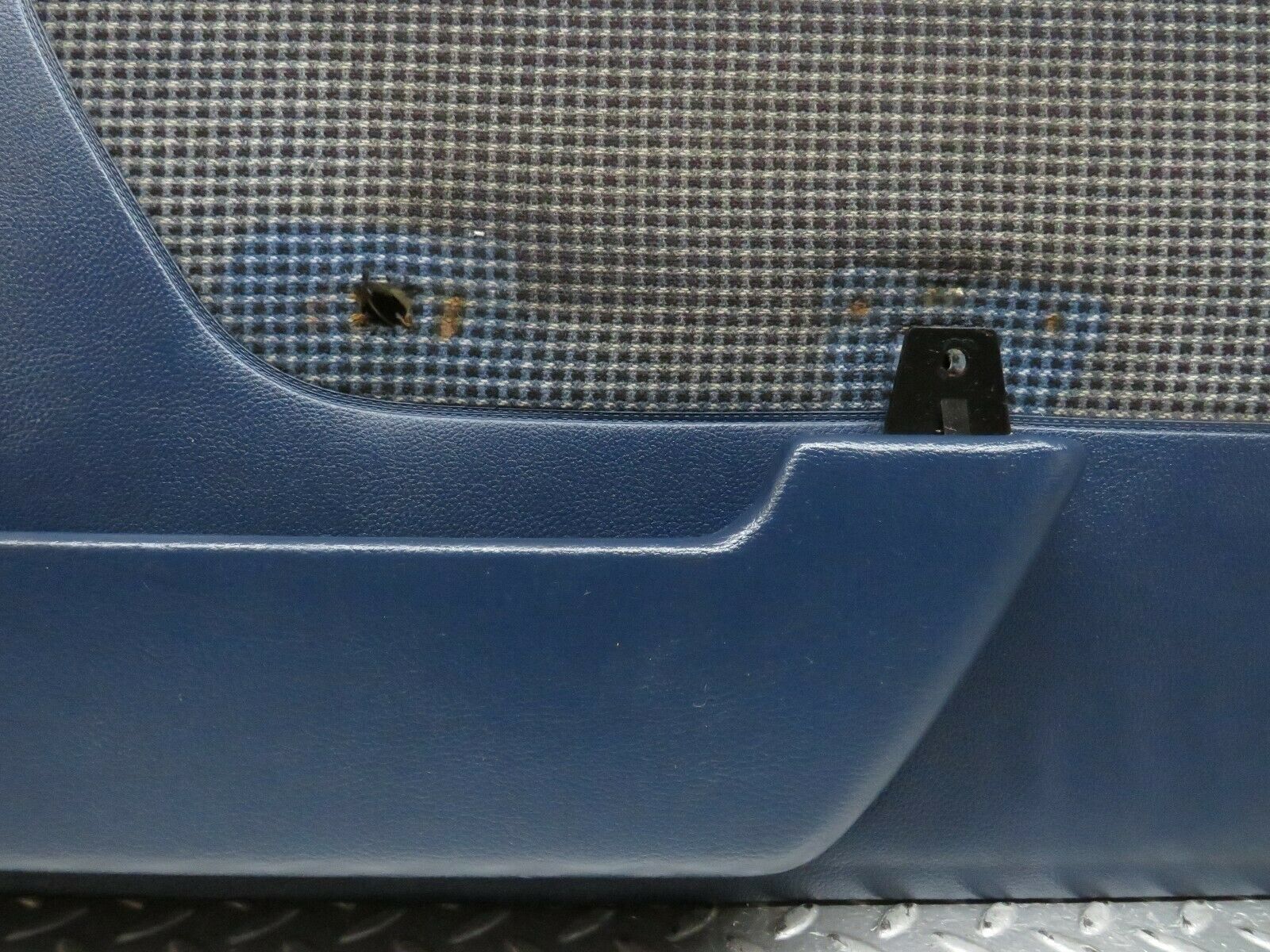 23746 Mercedes-Benz C107 450SLC Coupe Right Door Card Blue