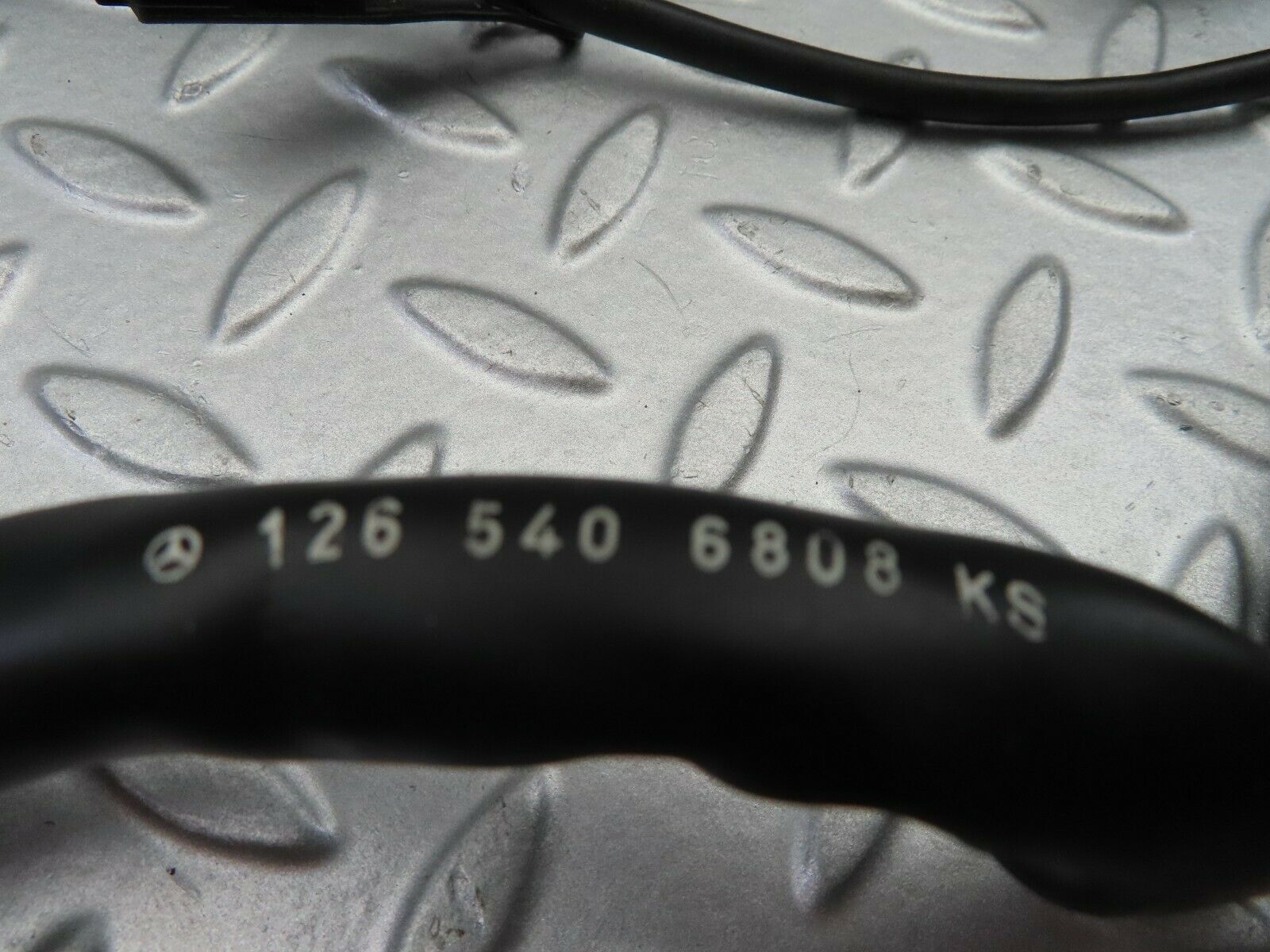 6722 Mercedes-Benz W126 380SE Automatic Transmission Wiring Harness 1265406808