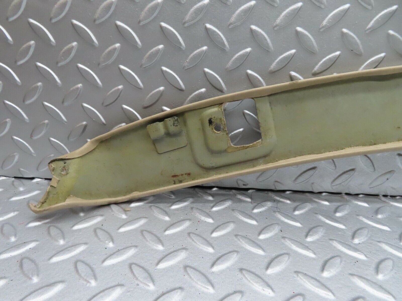 11864 Mercedes-Benz R129 300SL Coupe Windshield Latch Trim Cover