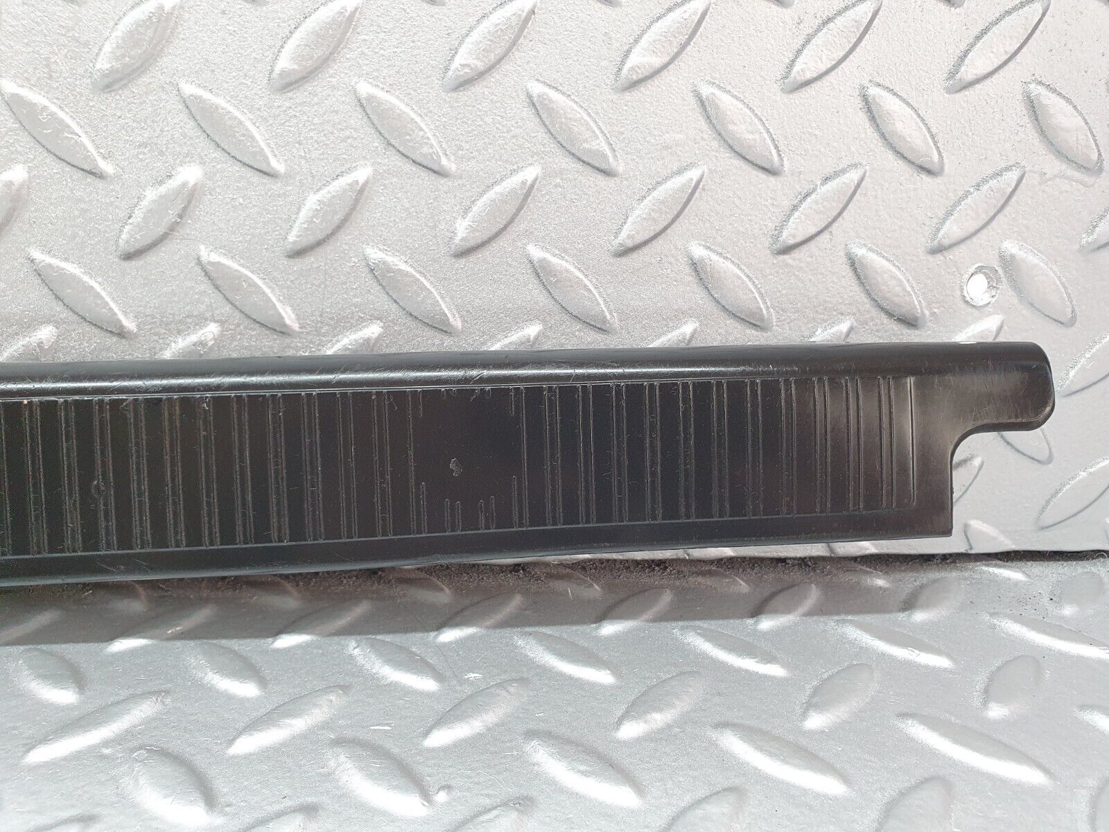 40798 Mercedes-Benz W123 300D Trunk Cover Trim Black 1236980089