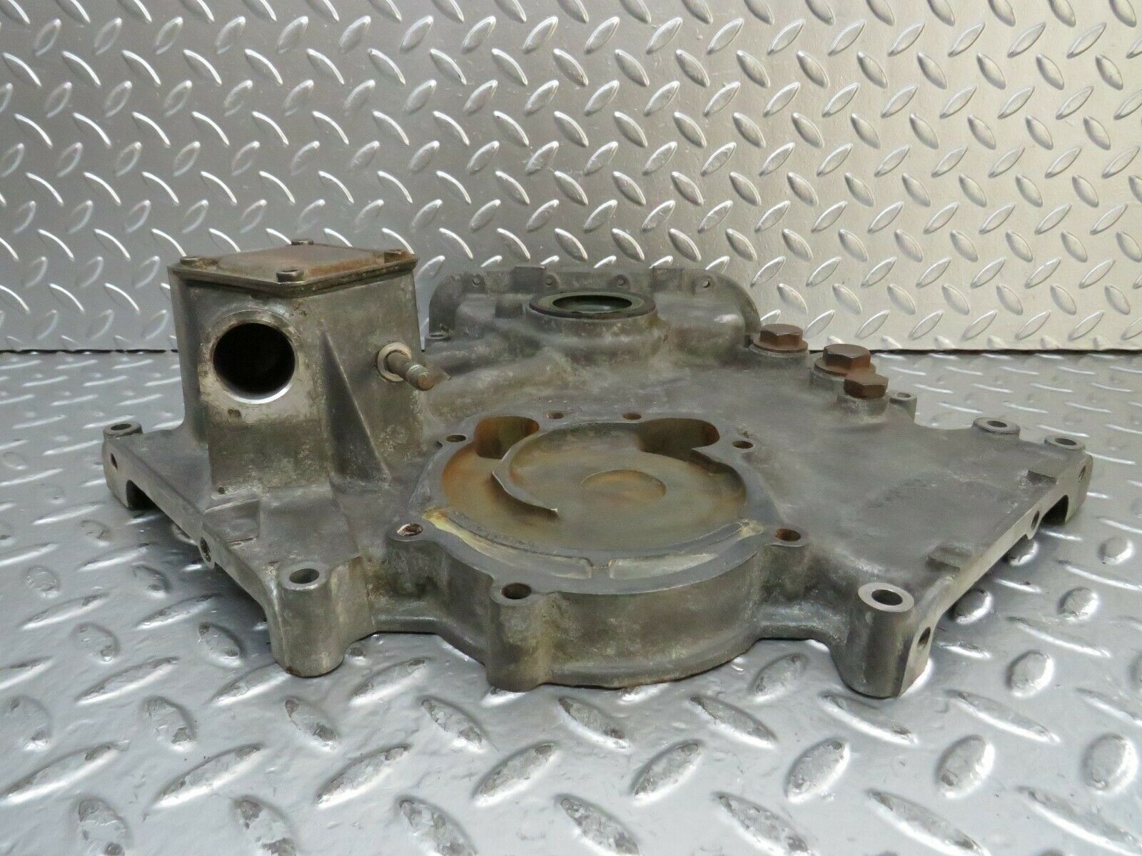 23862 Mercedes-Benz C107 450SLC Coupe Timing Chain Cover 1170151001