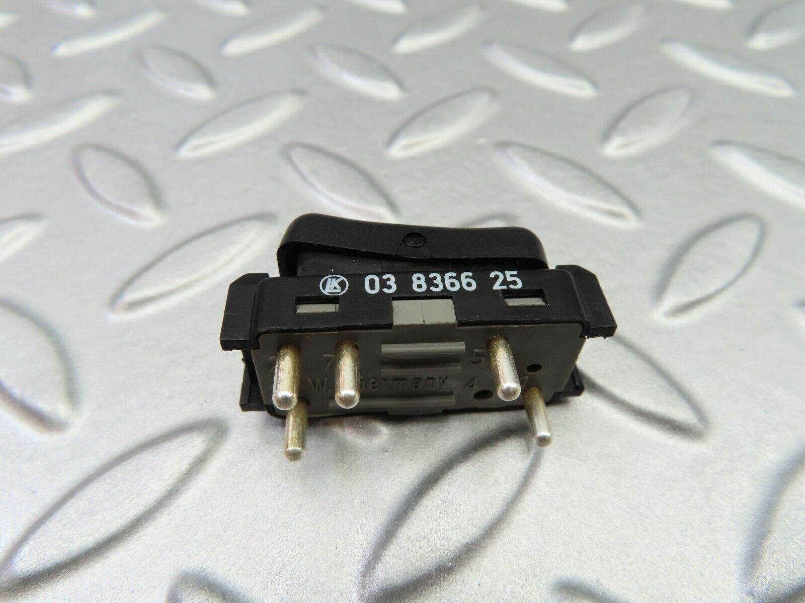 6469 Mercedes-Benz S124 E220 Wagon Windscreen Wiper Switch 1248210151