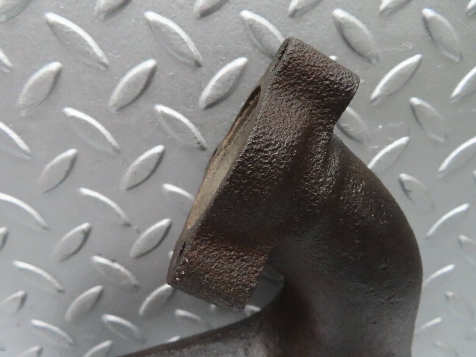 18184 Mercedes-Benz W111 220SE Coupe Exhaust Manifold Cylinder 1-3 1271420402