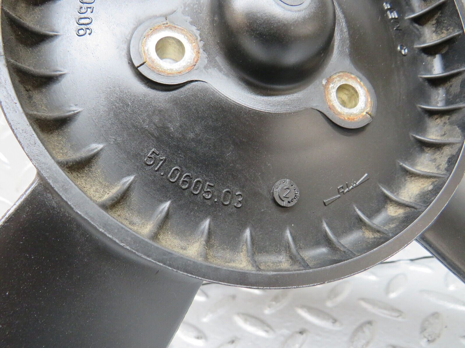 29858 Mercedes-Benz W123 230 Engine Cooling Fan 6162050506